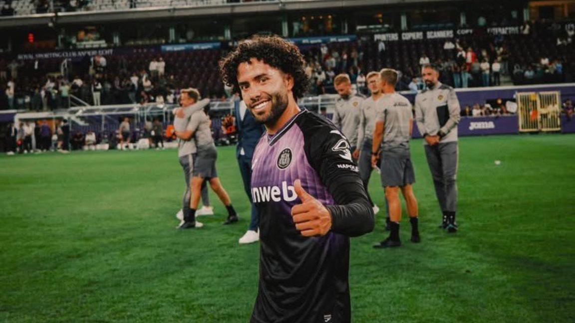 Huerta marca en triunfo del Anderlecht ante el KVK Ninove en la Copa de Bélgica