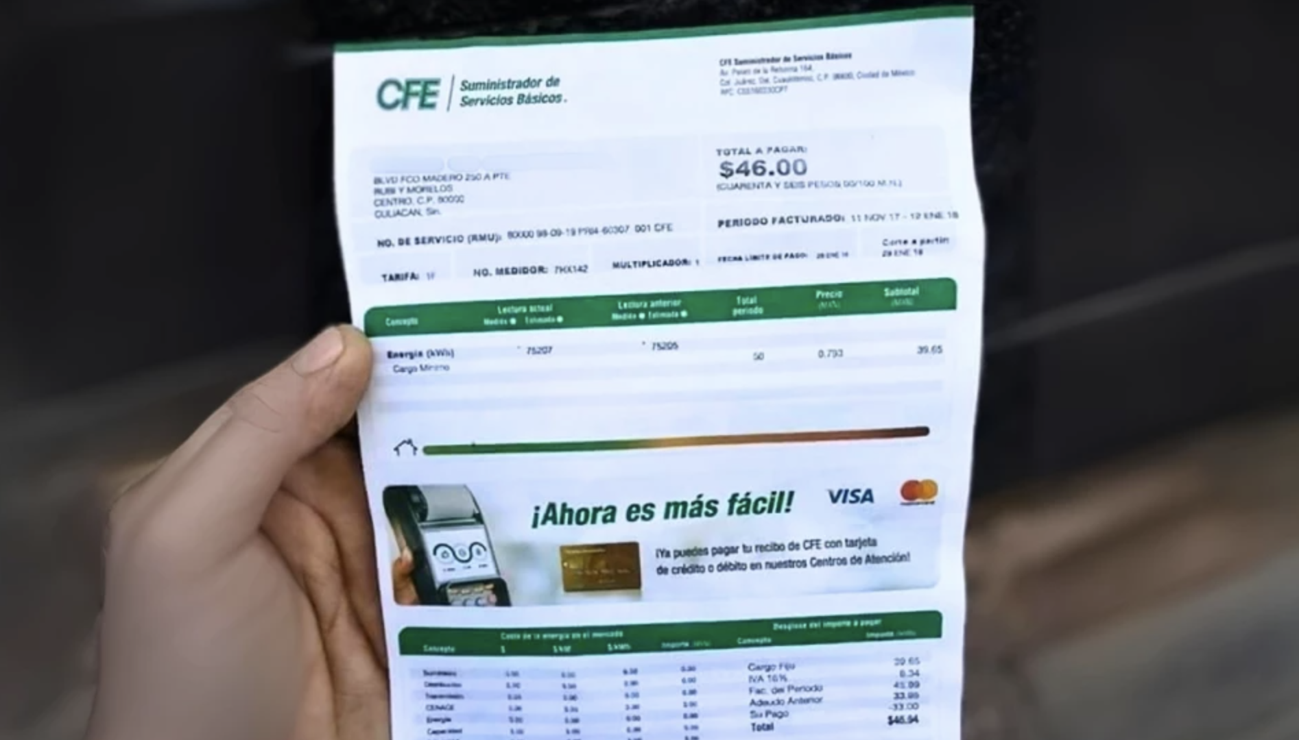 CFE: ¿Hay descuentos especiales para adultos mayores, personas con discapacidad o pensionados en el recibo de luz?. Lado.mx CFE: ¿Hay descuentos especiales para adultos mayores, personas con discapacidad o pensionados en el recibo de luz?. Noticias en tiempo real