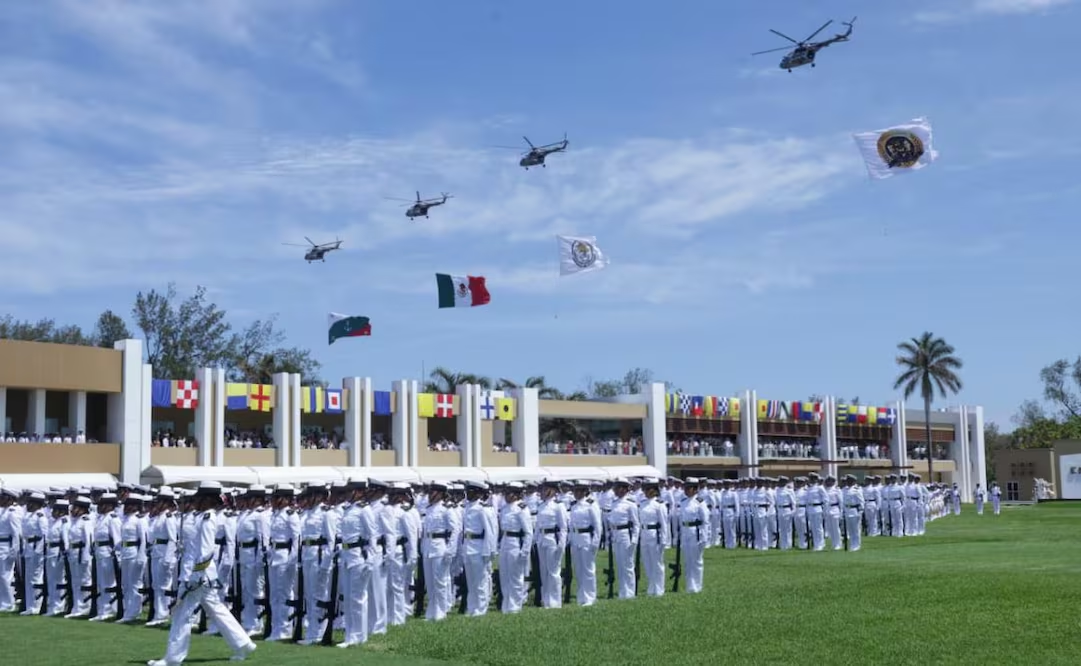 ‘Servir a México no admite reservas’: Semar se arma con buques, drones y más control aeronaval