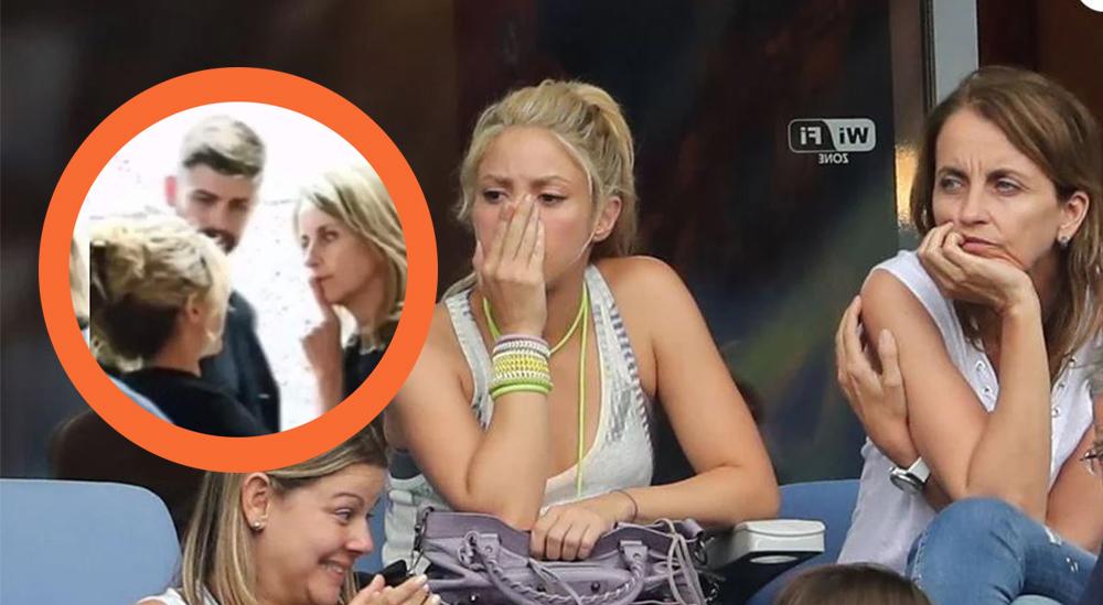 ¡¿Que qué?! Viralizan agresión de mamá de Piqué en contra Shakira (Video). Noticias en tiempo real