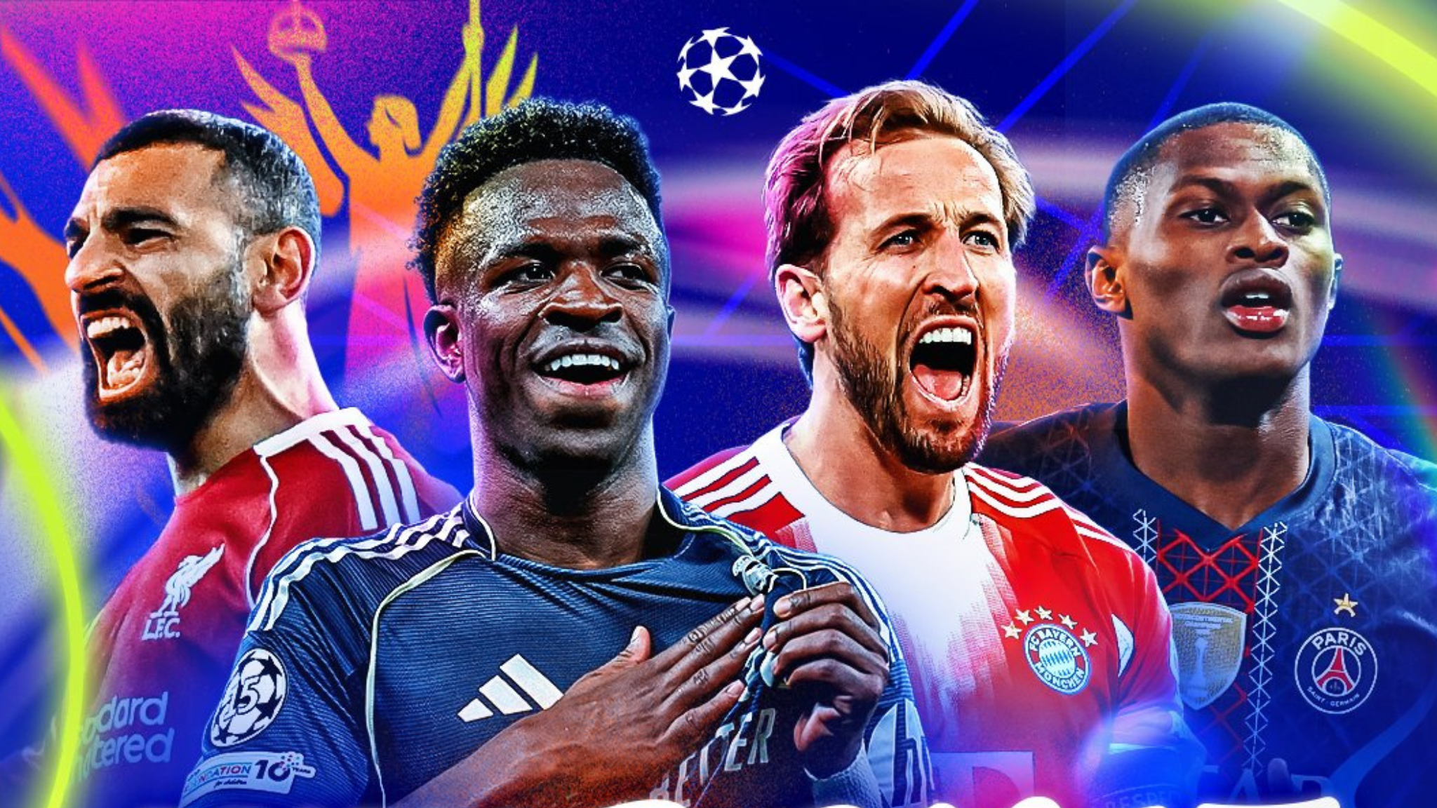 Cuartos de Champions: Real Madrid y Barcelona encabezan la agenda europea