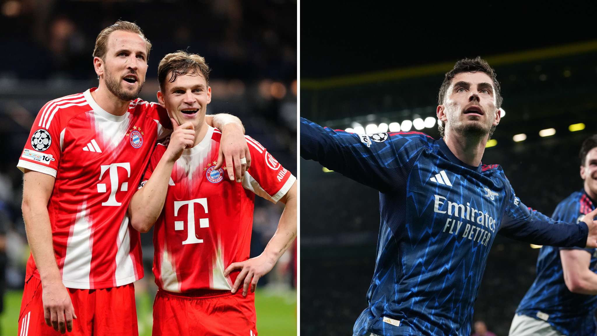 Champions League: Arsenal saca ventaja en Lisboa y Bayern sorprende al Real Madrid en el Bernabéu