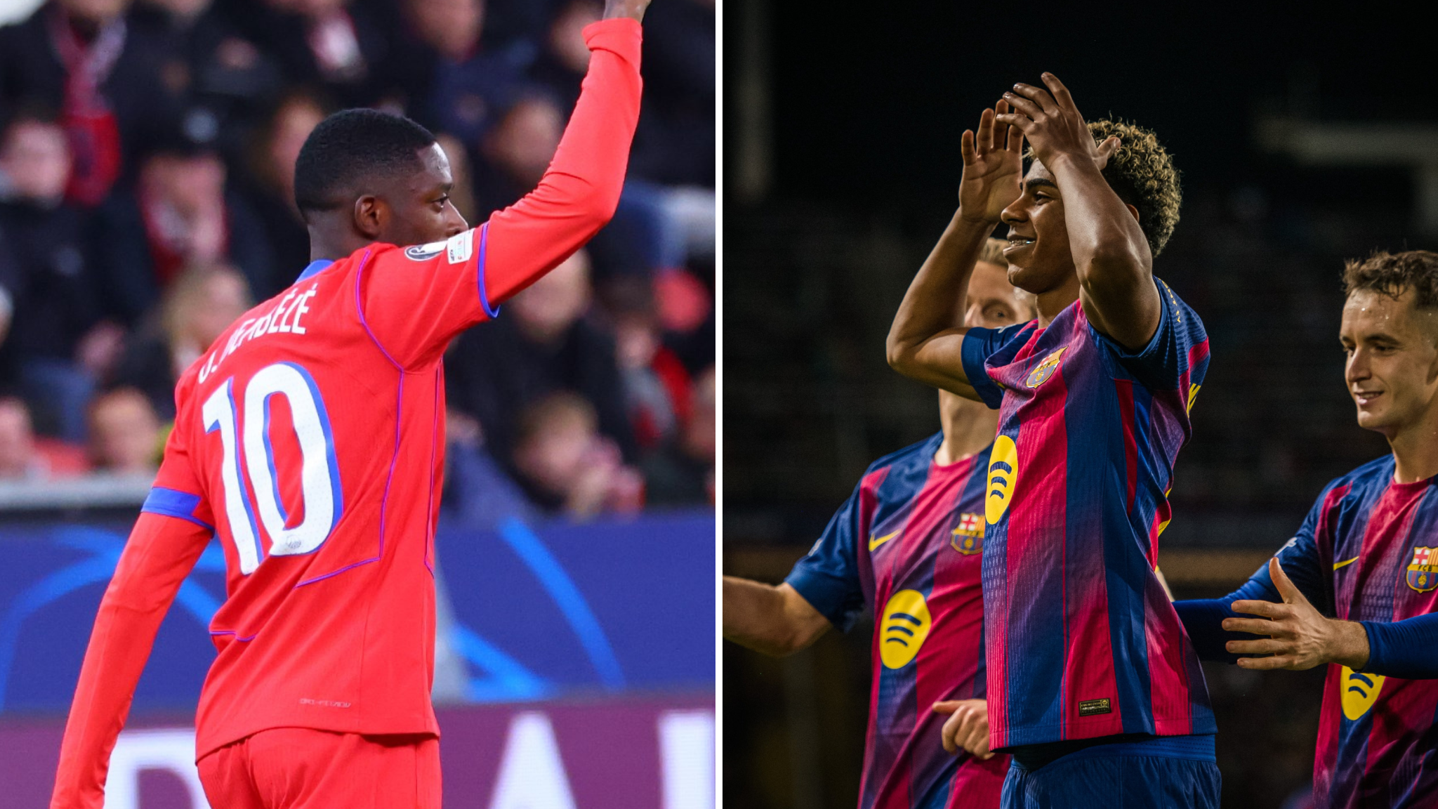 ¡Jornada goleadora!: Barcelona y PSG destacan en la Champions League. Noticias en tiempo real