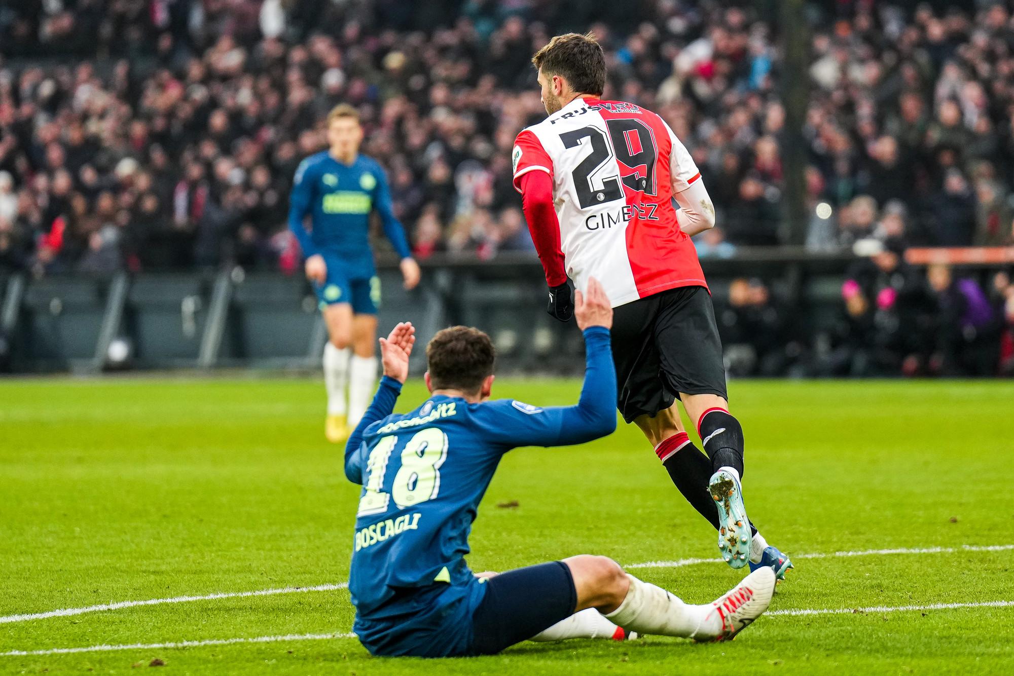 Mexicanos en Europa: Santi Giménez está cerca de romper el récord de Luis Suárez en la Eredivisie. Noticias en tiempo real