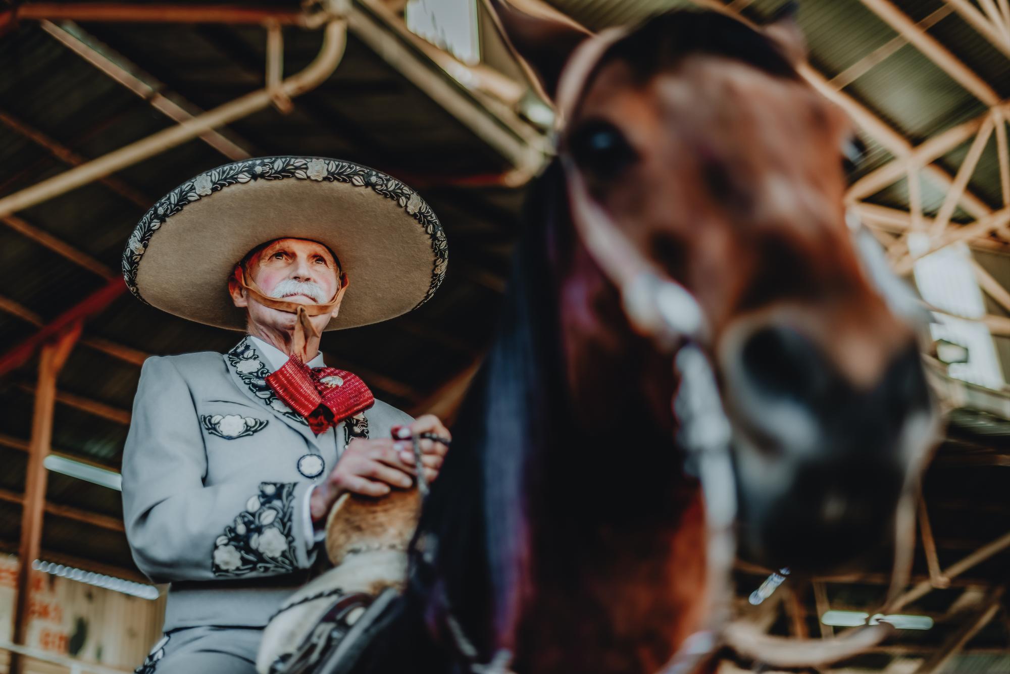 ¿Quién es ‘El Titán del Norte’? Conoce a Macario González Rodríguez, un ícono de la charrería en México