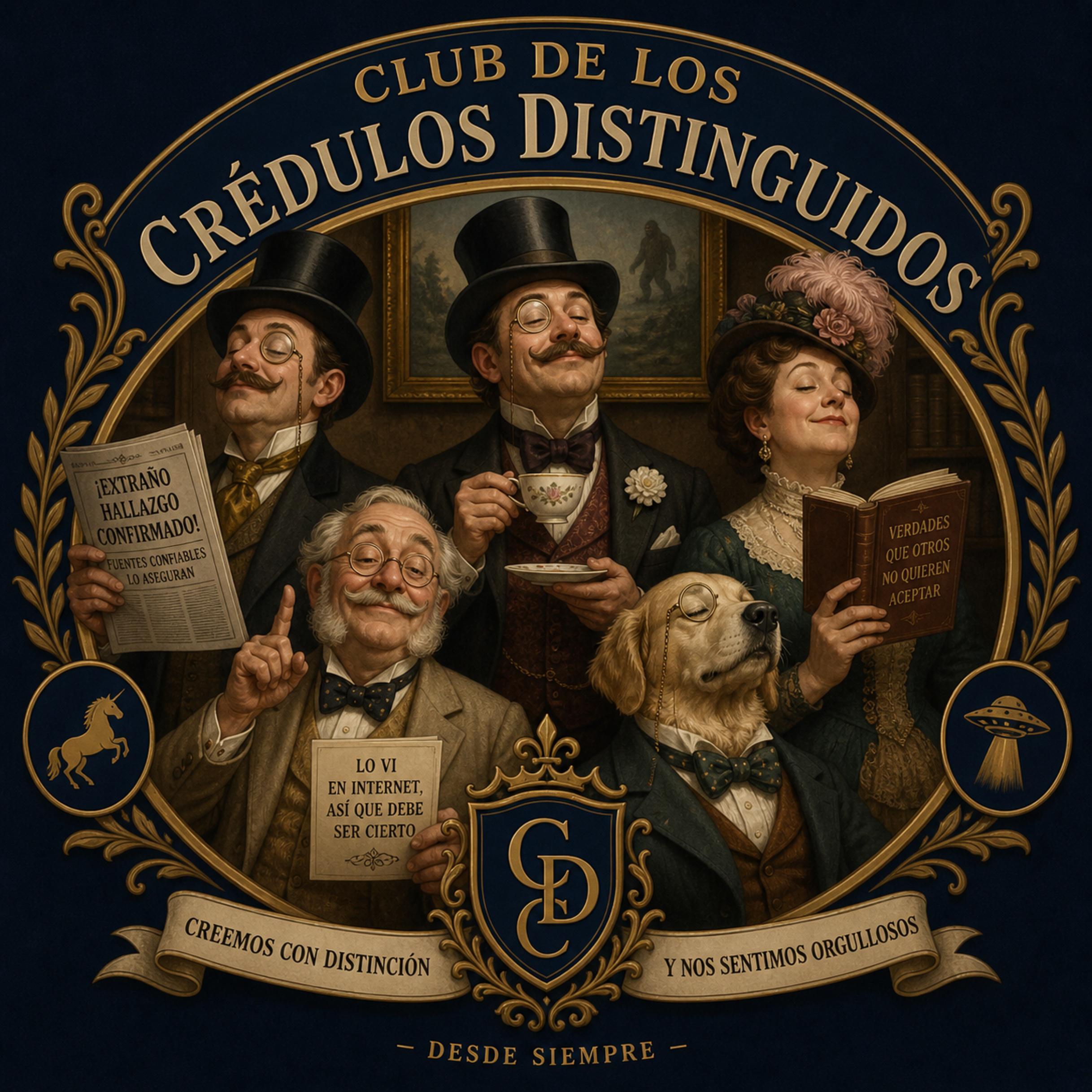“El club de los crédulos distinguidos”