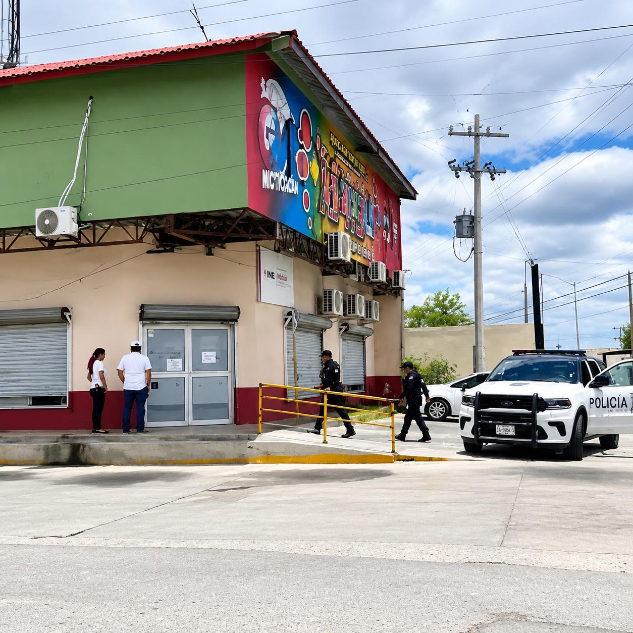 Piedras Negras: fallece persona dentro de módulo del INE; su