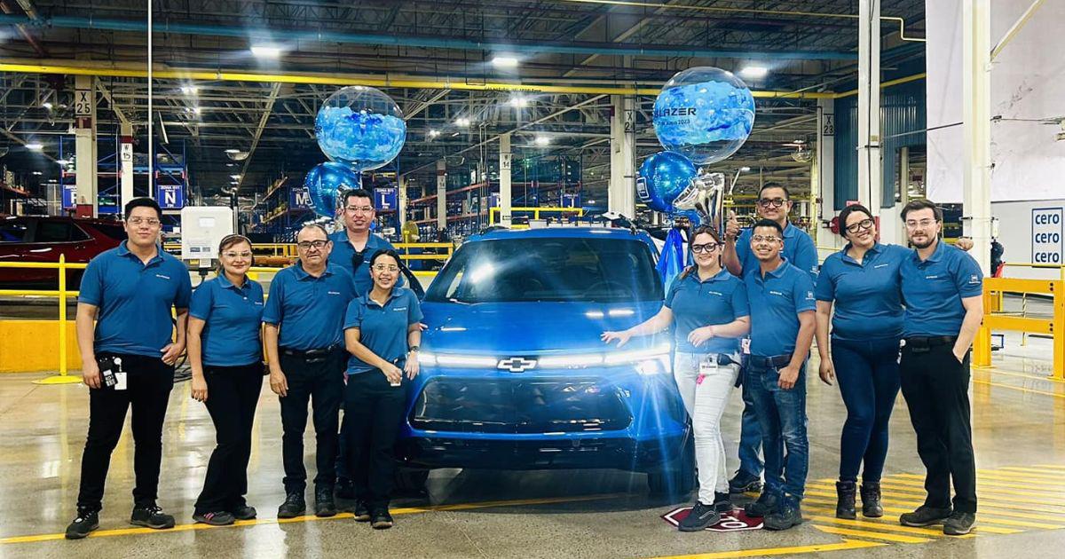 En GM Ramos Arizpe lo que más se produce es la unidad Blazer
