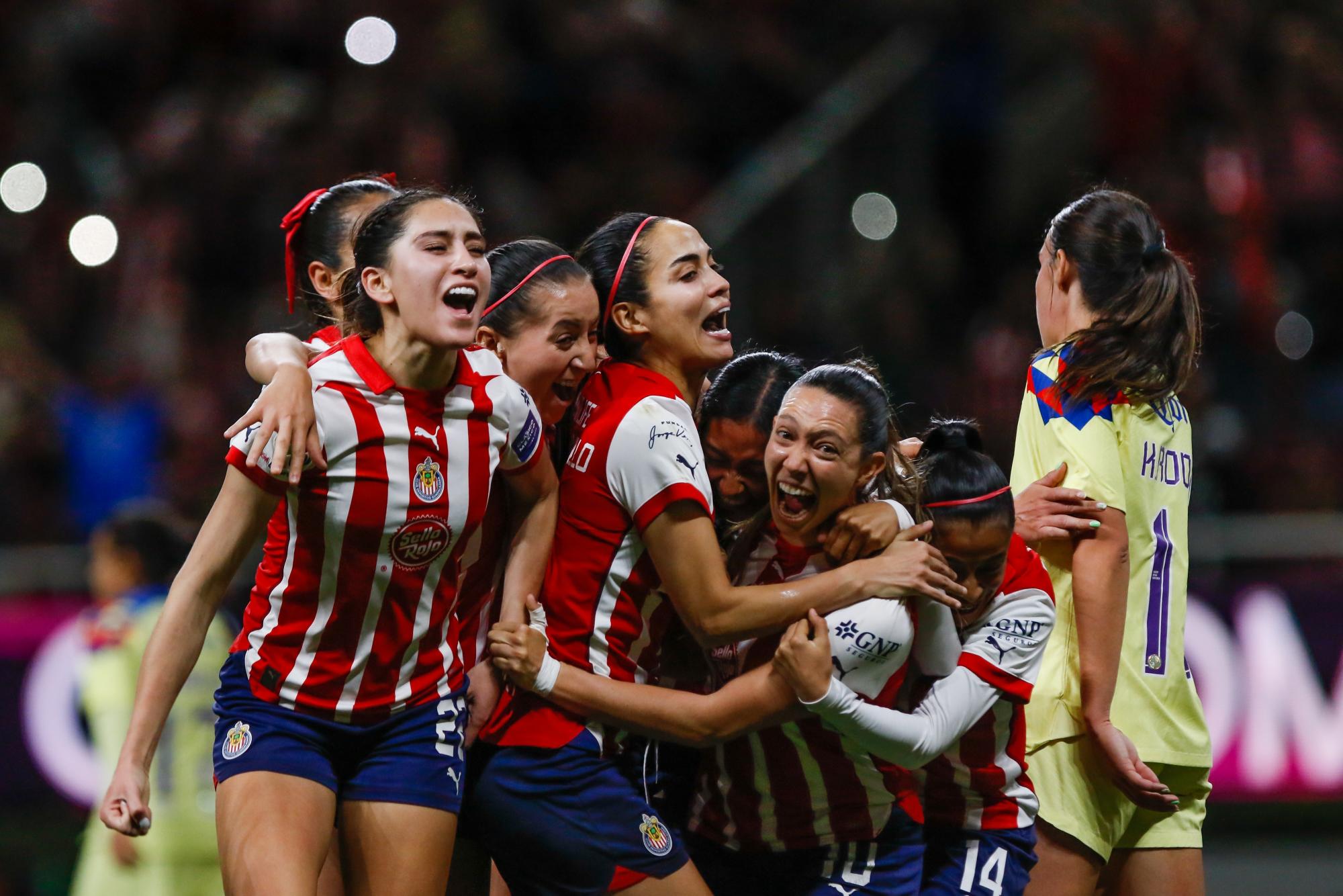 ¿Cómo quedaron los Clásicos de la Liga MX Femenil? Chivas se lleva la gloria en la Jornada 11. Noticias en tiempo real