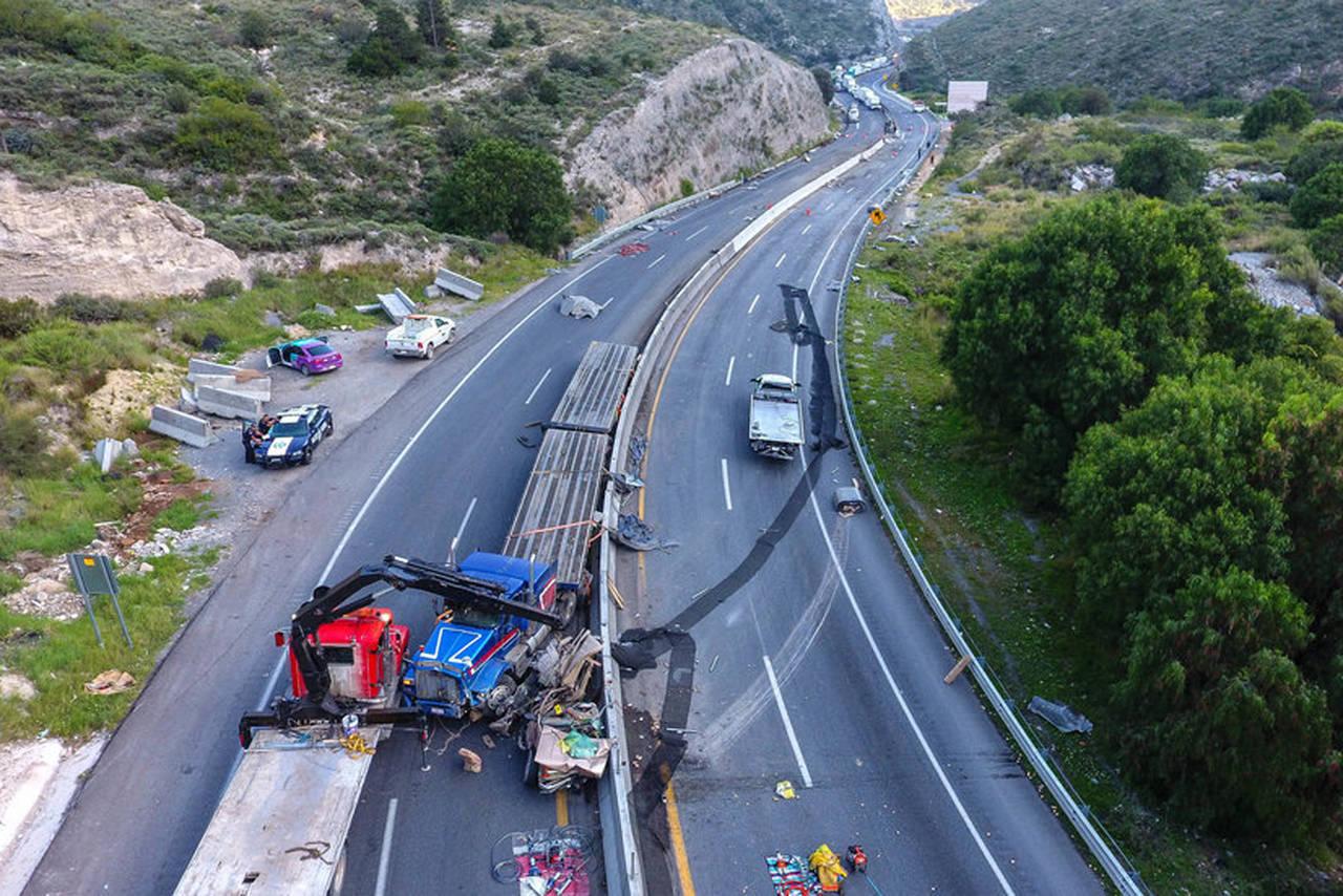 Accidentes carreteros en Coahuila costaron 30 mdp y 61 vidas en 2020; la entidad no figura en el ranking con más siniestros. Noticias en tiempo real