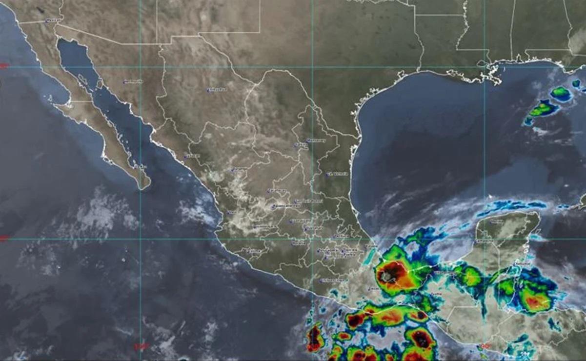 Ágatha provocará lluvias intensas en el sureste, intenso calor en mayor  parte del país