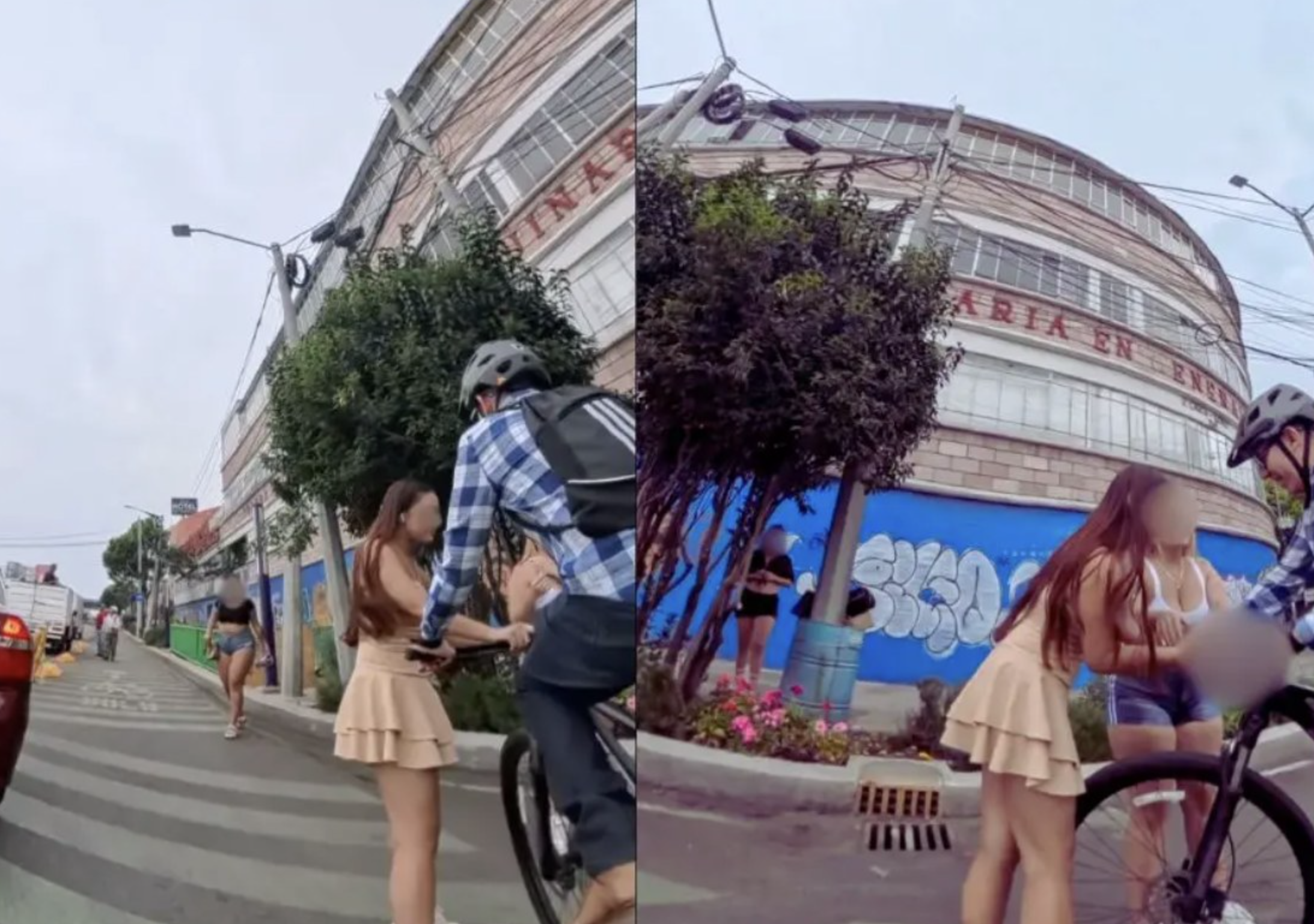 (VIDEO) Ciclistas vs. “cariñosas”: Manifestación en Tlalpan termina en conflicto en CDMX