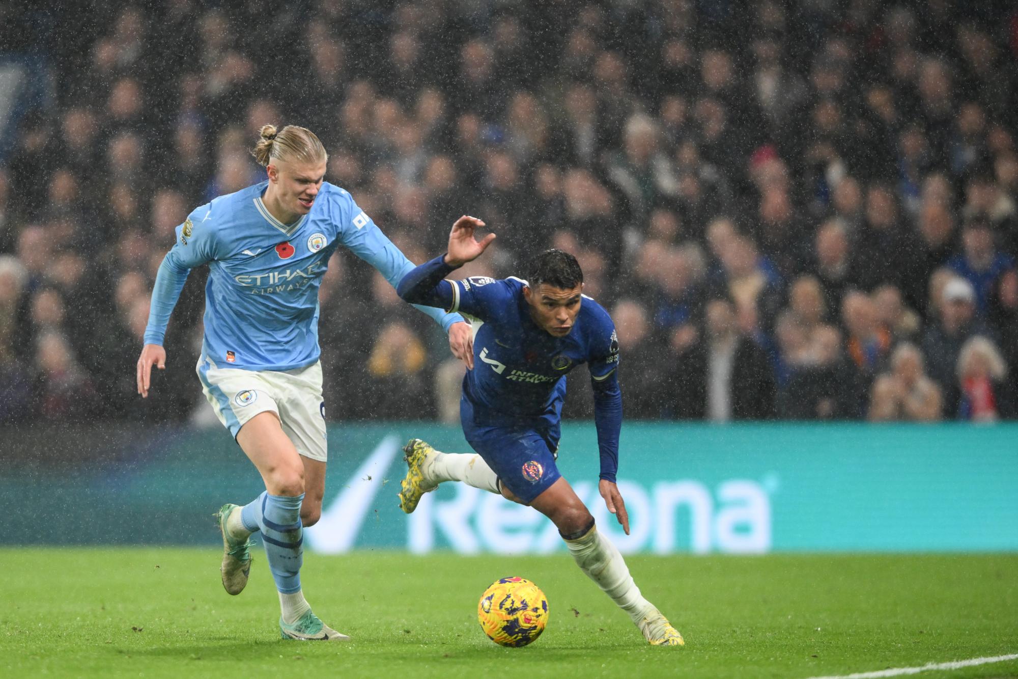 Manchester City y Chelsea firman el mejor juego del 2023 en la Premier League. Noticias en tiempo real