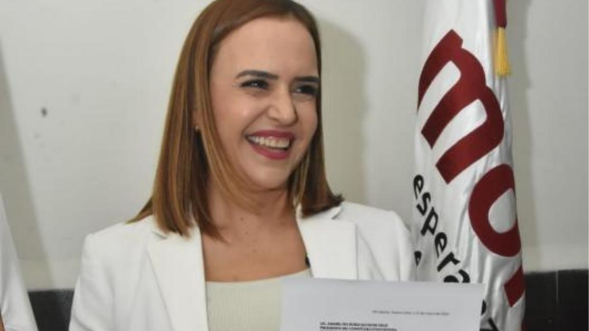 Clara Luz Flores buscará otra vez la gubernatura de Nuevo León