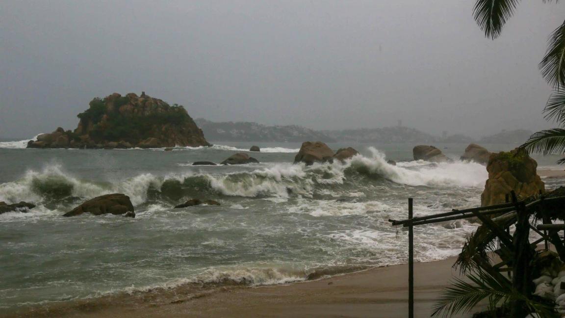 Tormenta Tropical ‘Boris’ toca tierra en México; g