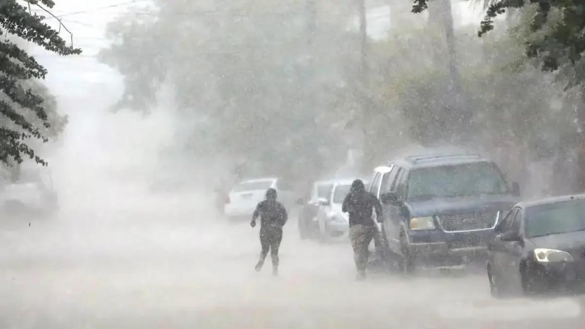 Se aproxima Tormenta intensa a México con 72 horas de lluvia, granizadas y fuertes ráfagas de viento de hasta 70 km/h