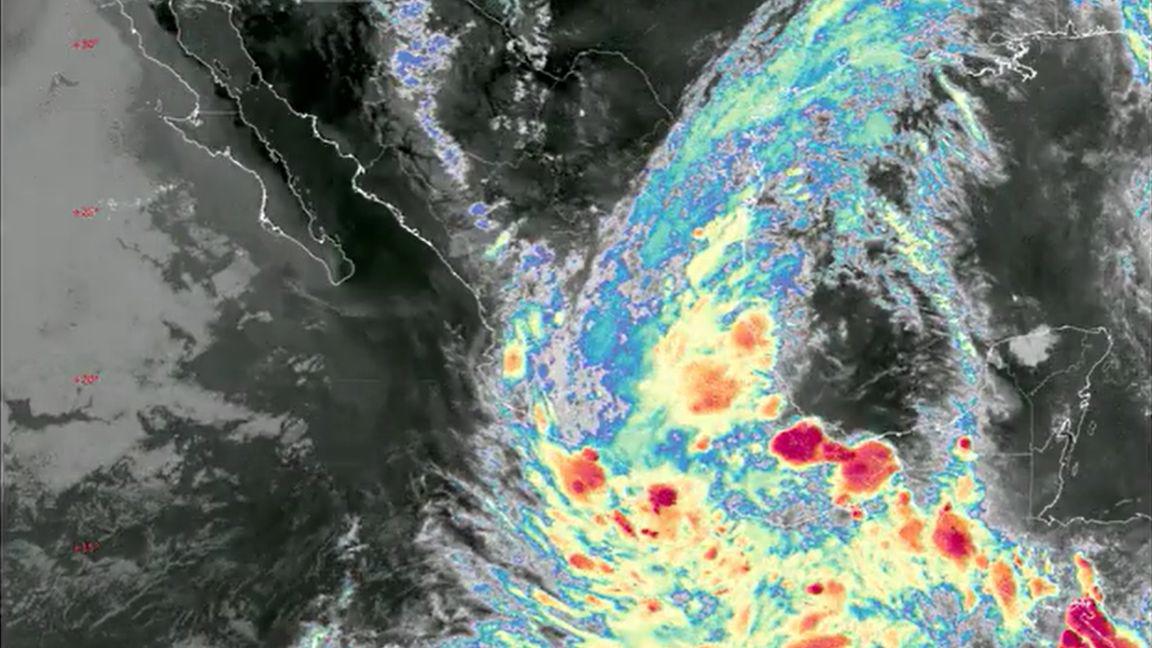 Tormenta tropical Boris se fortalece frente a Guerrero y se 