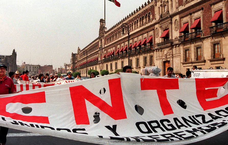 CNTE anuncia paro indefinido de labores a partir del 15 de mayo. Noticias en tiempo real
