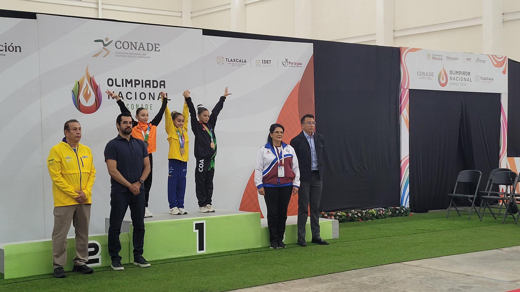 Medallero Coahuila 2026: Así cerró la delegación en la Olimpiada Nacional con 124 preseas