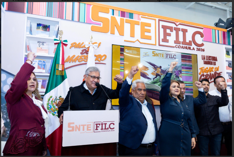 SNTE celebra alcance en la FILC: más de 30 mil visitantes en su espacio