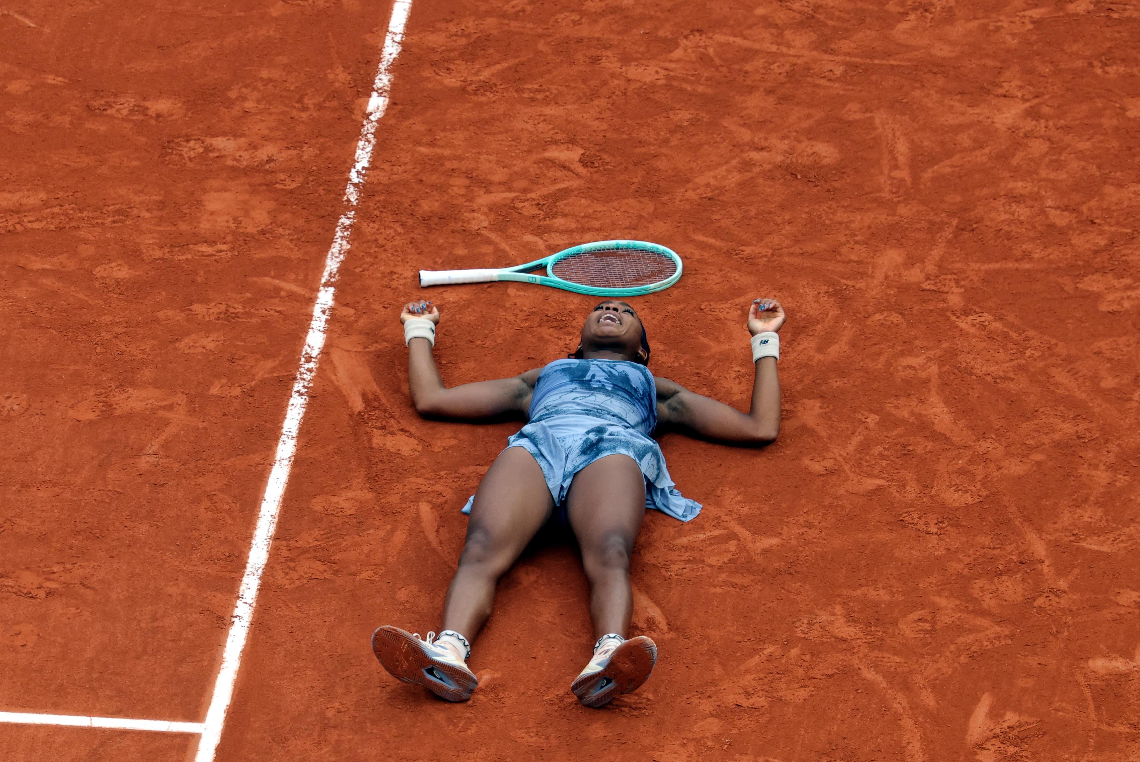 Coco Gauff vence a Aryna Sabalenka y gana primer Roland Garros: segundo Grand Slam de su carrera. Noticias en tiempo real