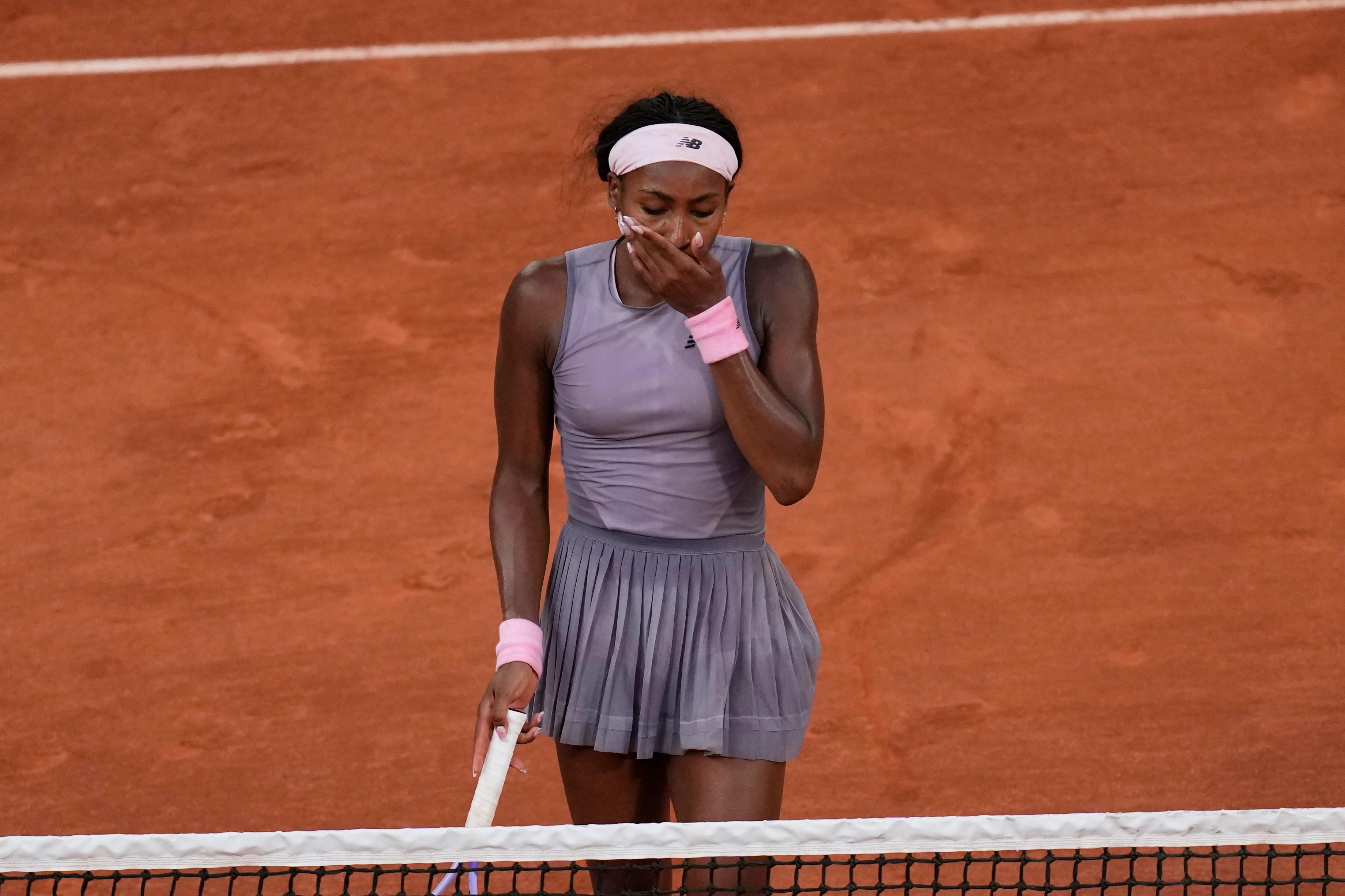 Tragedia en París: La campeona Coco Gauff queda fuera de Roland Garros tras dramática derrota ante Potapova