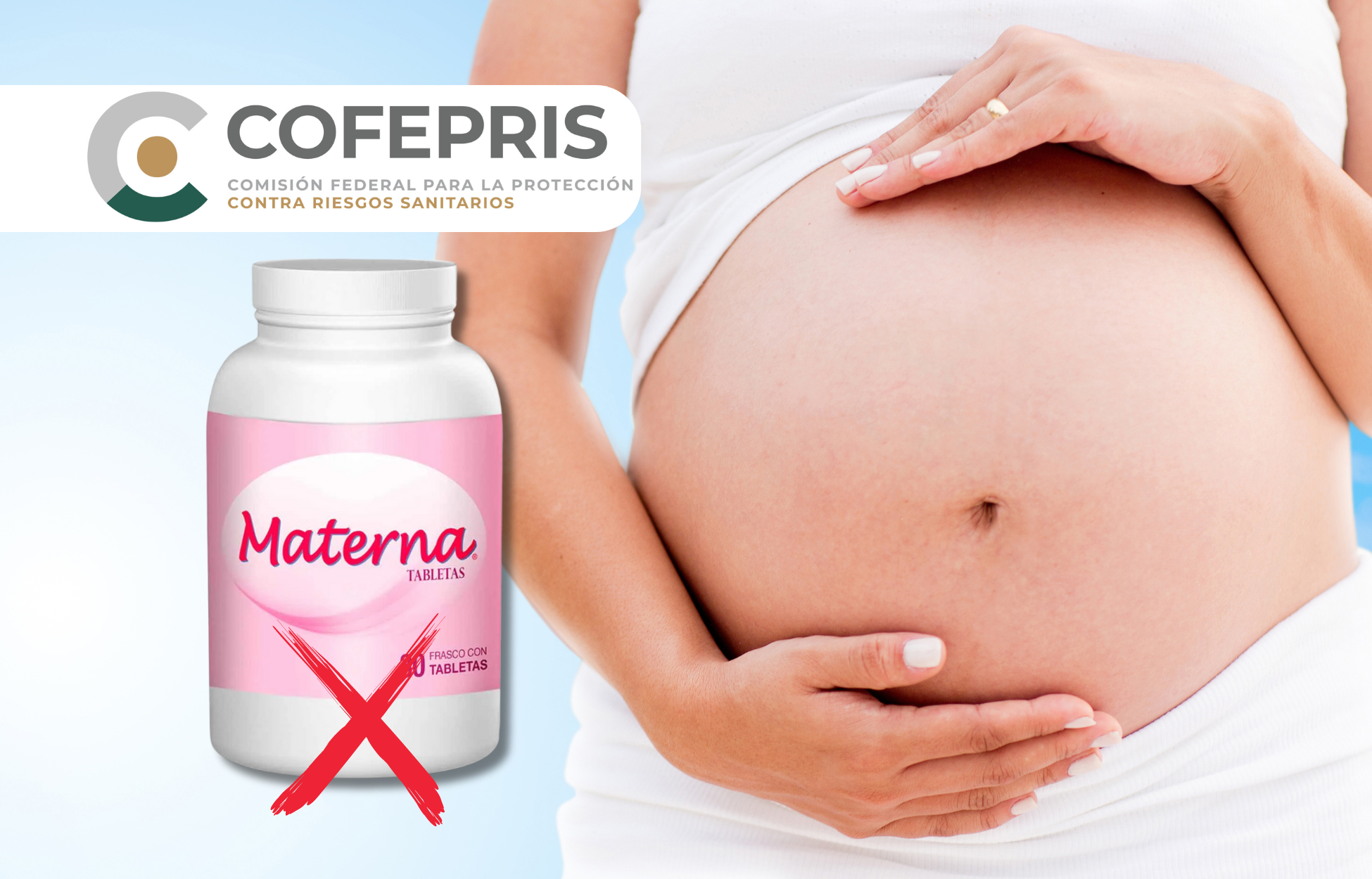 Alerta de Cofepris por adulteración de ‘Materna Vitaminas’ para la preconcepción y embarazo. Noticias en tiempo real