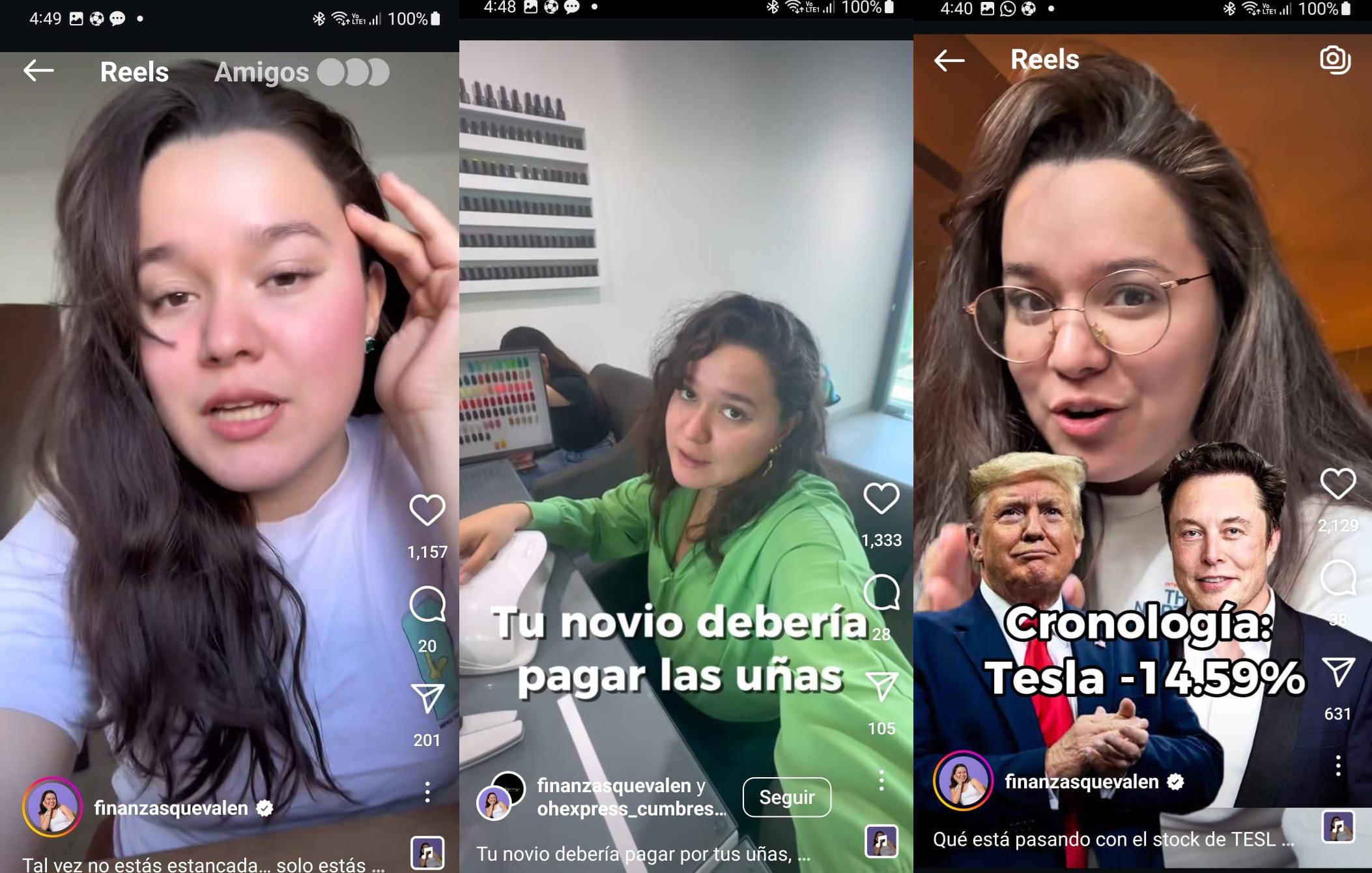 ‘Chiquita pero pesada’: Valeria González rompe moldes en las finanzas digitales y es candidata a Premios Ícono 2025. Noticias en tiempo real