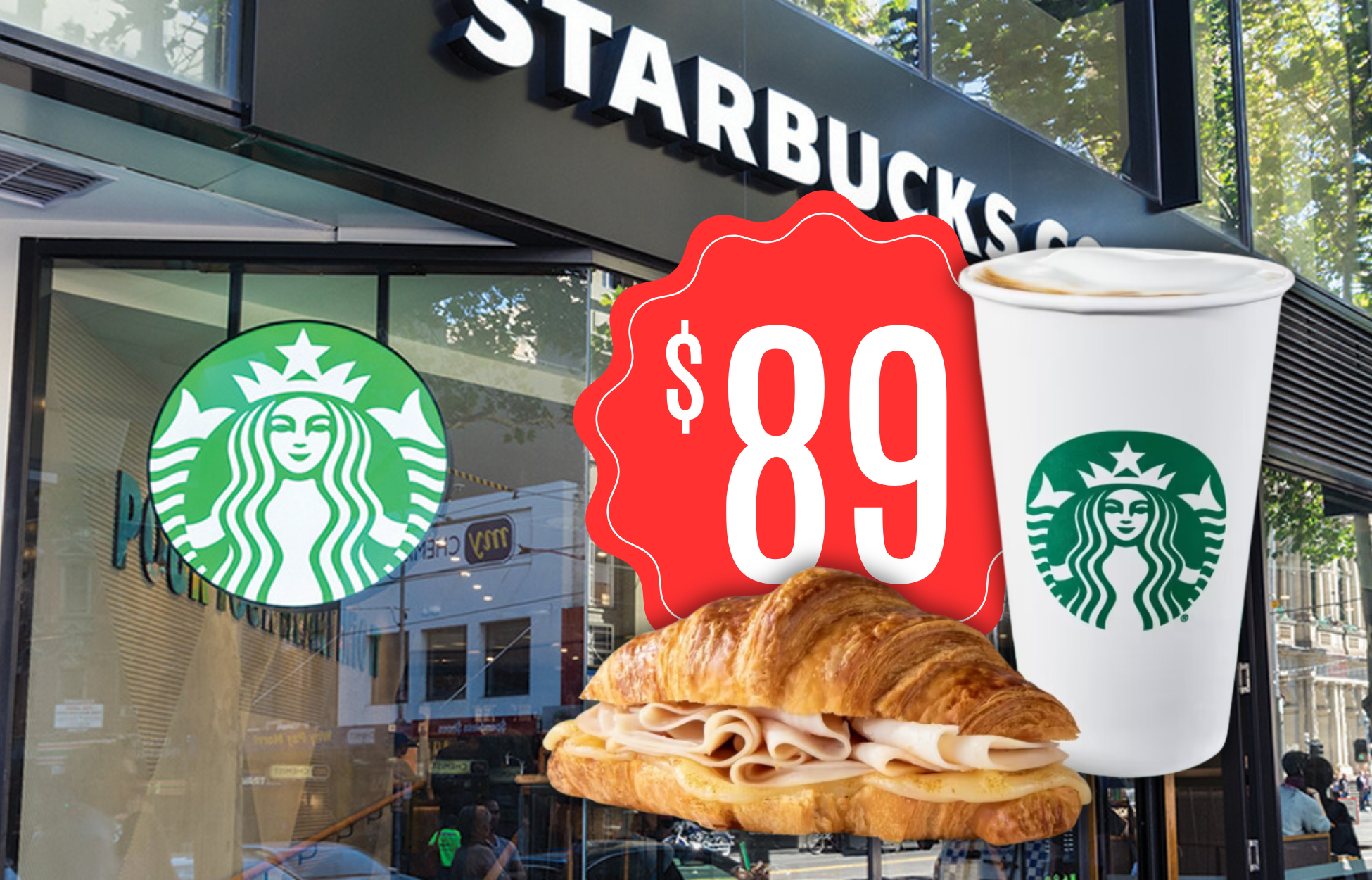 ¿Combo de Starbucks por 89 pesos? Descubre cómo pedirlo, en qué productos y cuándo aplica la promoción. Noticias en tiempo real