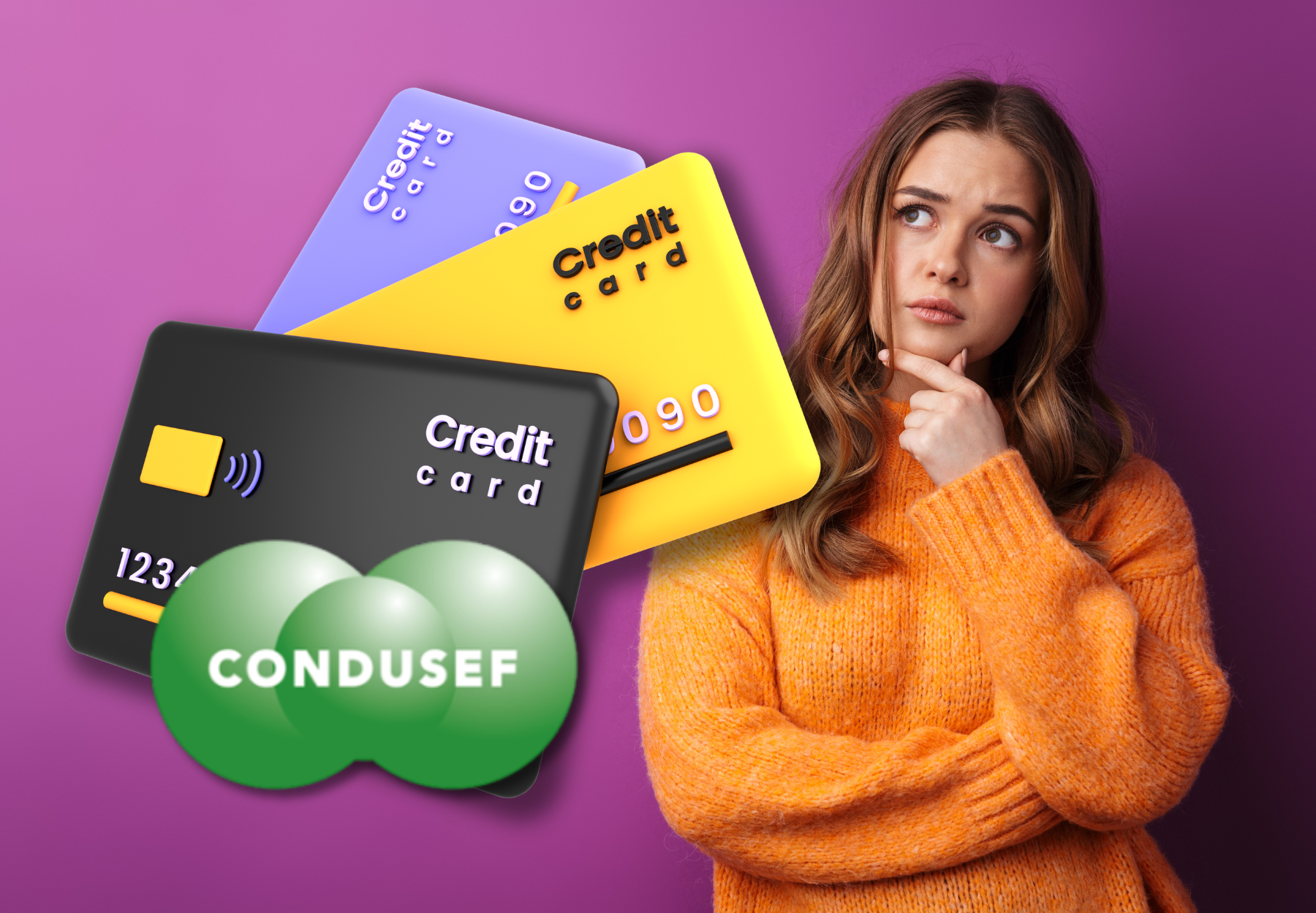¿Cómo elegir la tarjeta de crédito adecuada? Condusef revela elementos clave que debes de conocer antes de decidir. Noticias en tiempo real
