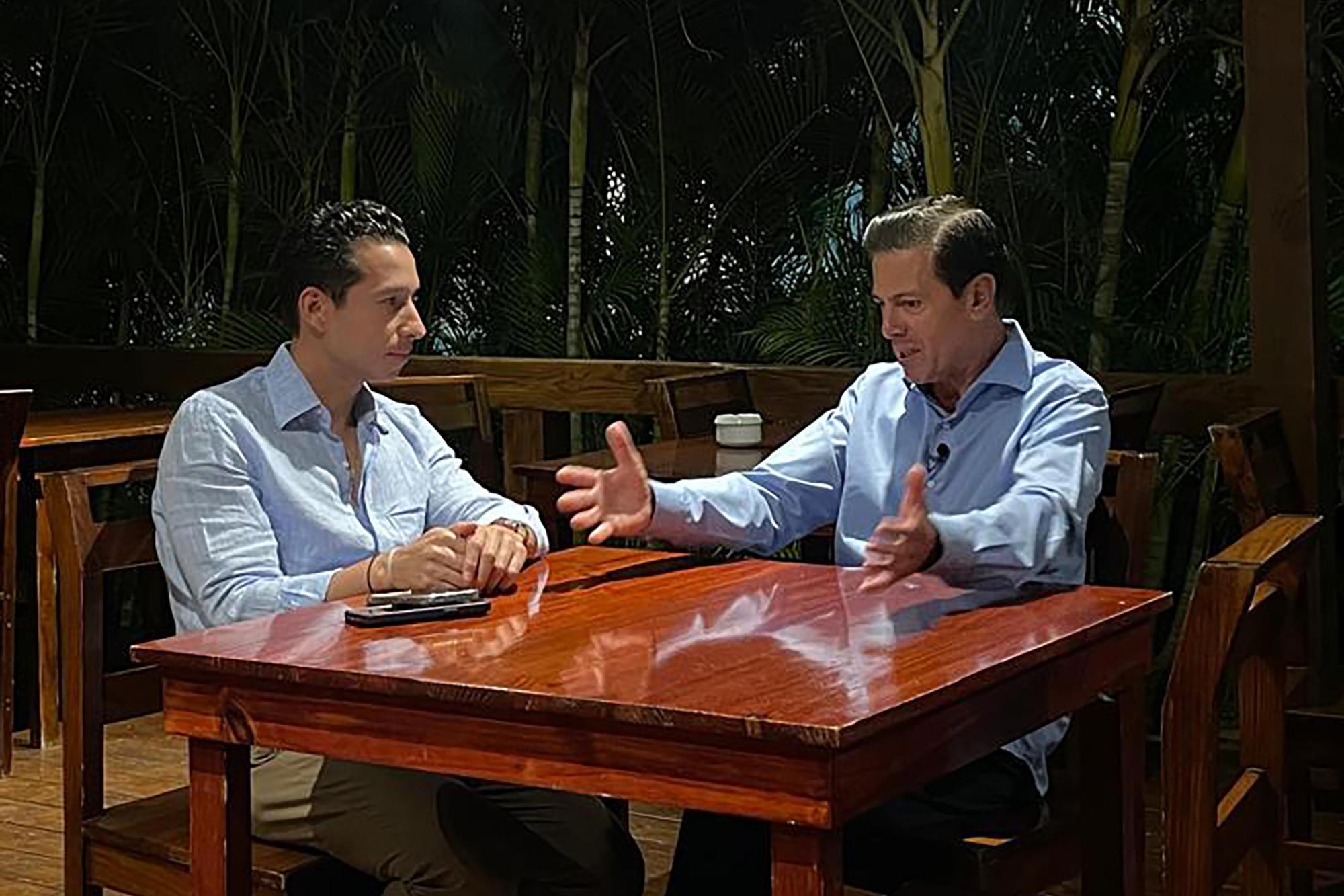 Peña Nieto: Confesiones de un cobarde mentiroso . Noticias en tiempo real