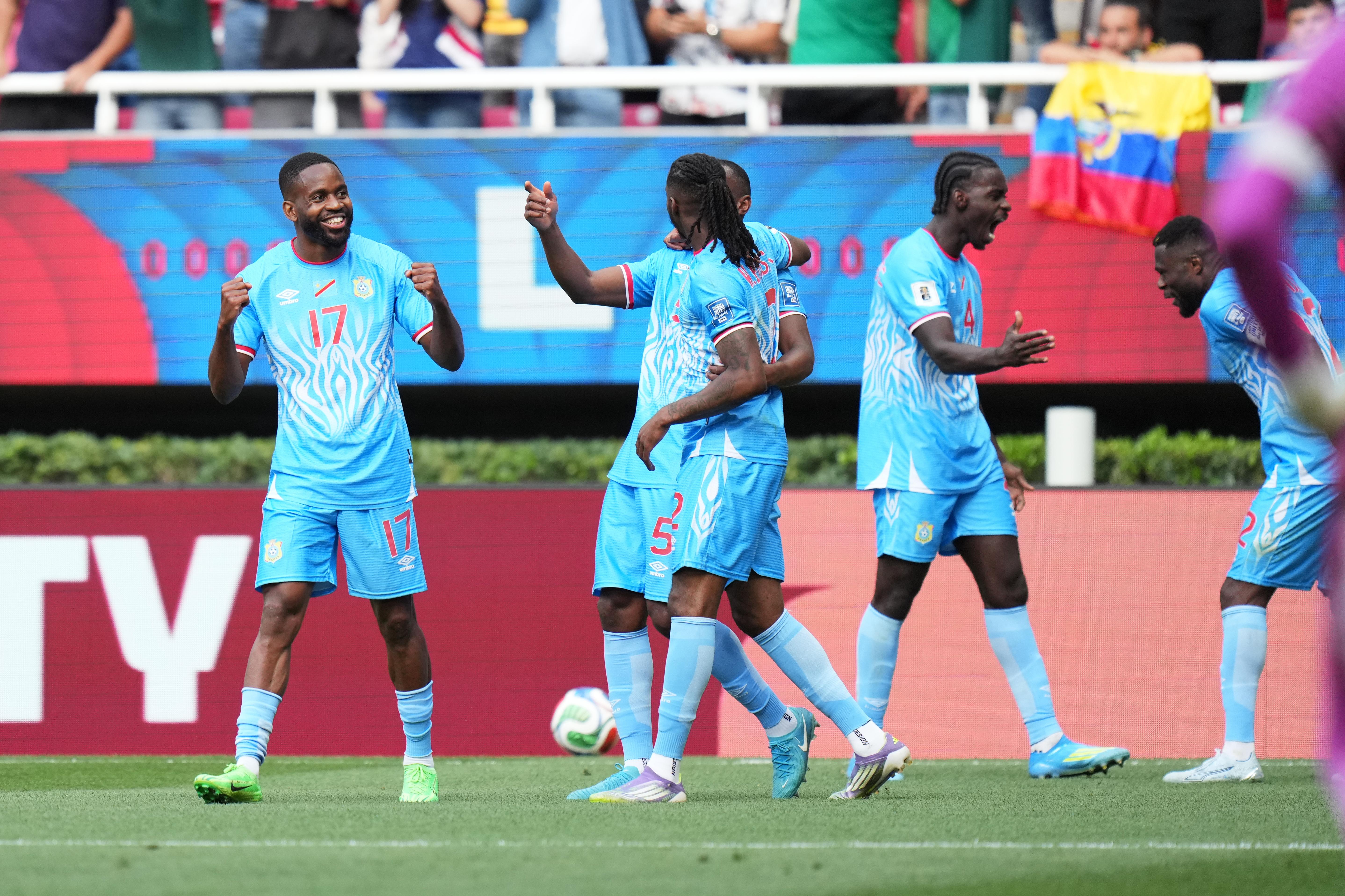 Mundial 2026: República Democrática del Congo califica e integra el Grupo K en Guadalajara