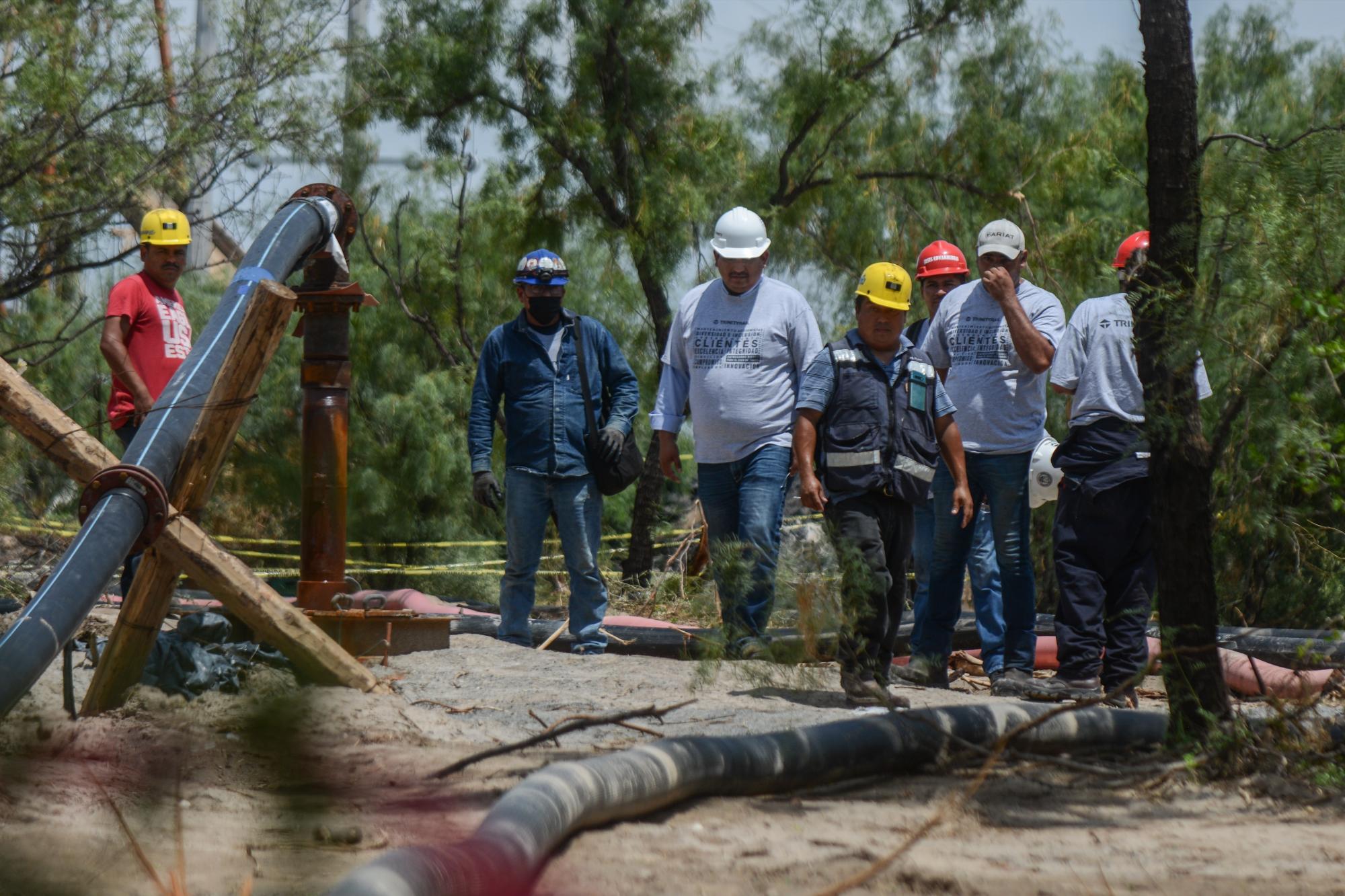 Falta de actas de defunción retiene pensiones a deudos de la mina ‘El Pinabete’ en Sabinas, Coahuila. Noticias en tiempo real