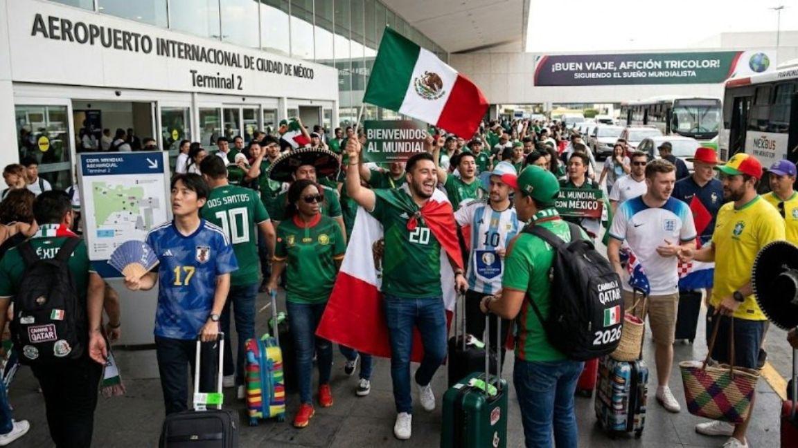 Mundial 2026 en México: cómo llegar desde los aeropuertos al