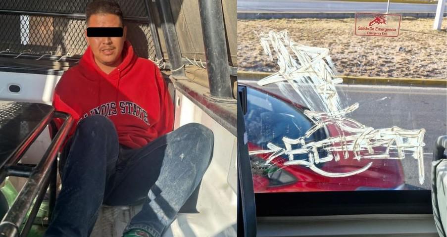 Saltillo: Buscan pena máxima contra joven que vandalizó unidad del programa ‘Aquí Vamos Gratis’. Noticias en tiempo real