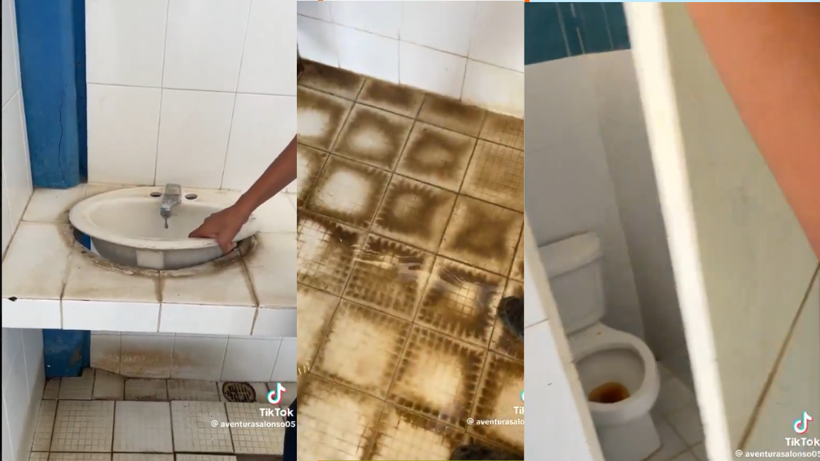 VIDEO: Alumno del CETMAR Salina Cruz, Oaxaca, es expulsado tras denunciar malas condiciones de los baños de su escuela