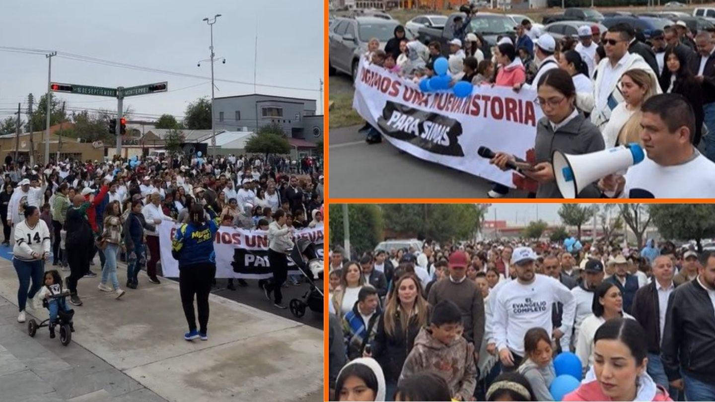 Piedras Negras: Exigen ciudadanos servicio de agua de calidad; protestan contra SIMAS