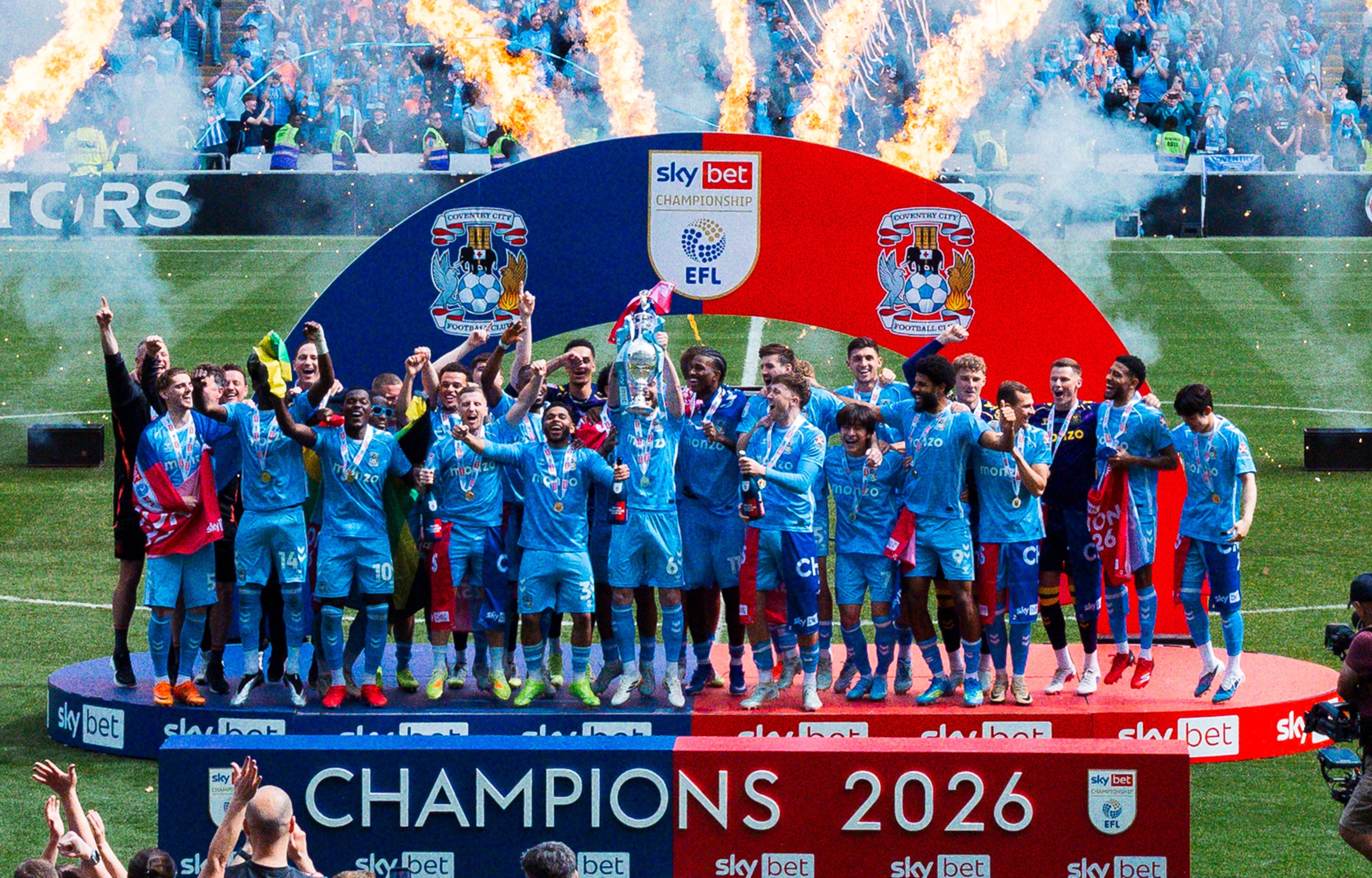 Frank Lampard devuelve al Coventry City a la Premier League tras 25 años de ausencia