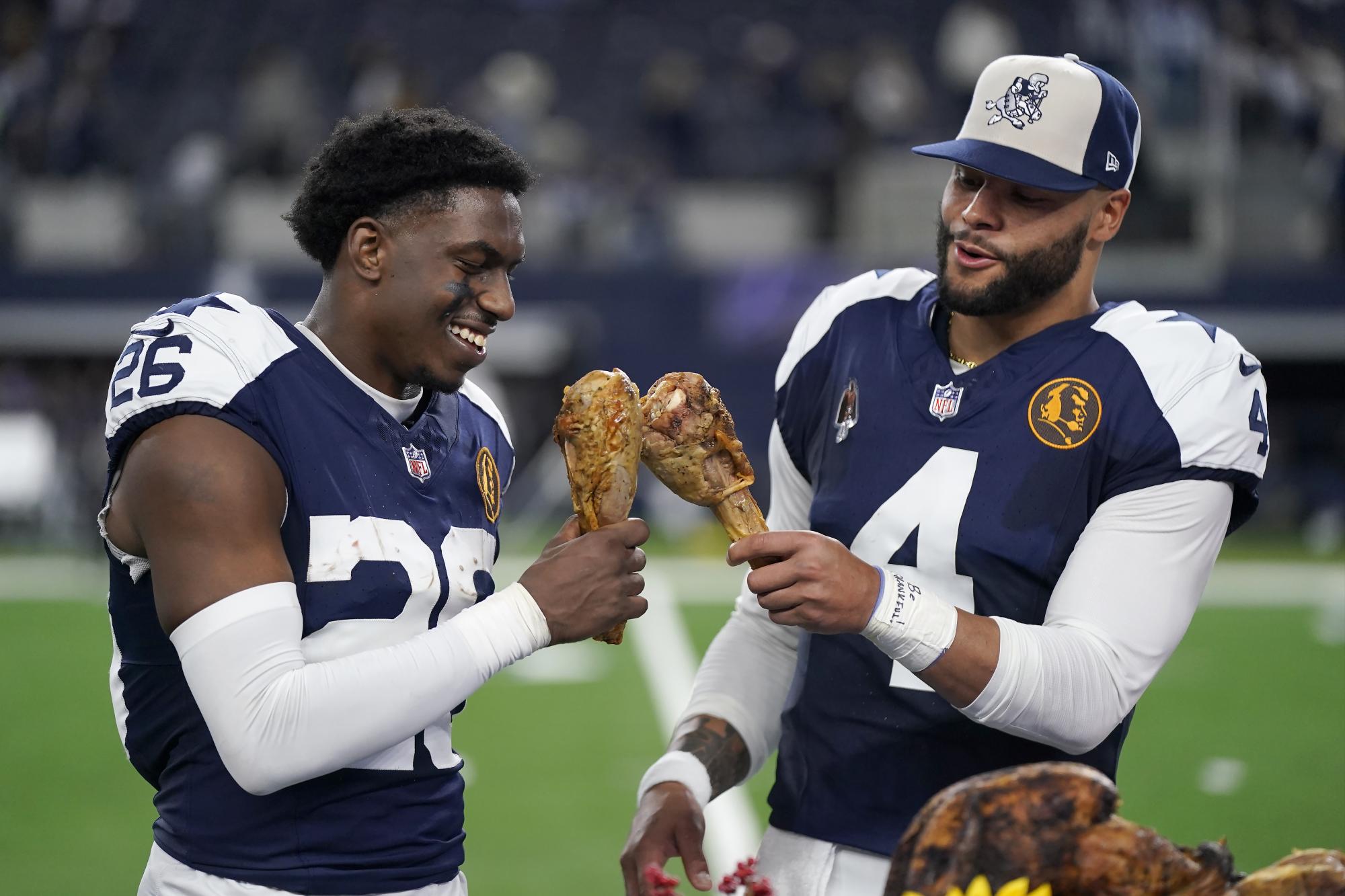 Semana 12 de la NFL: los Cowboys son los amos y señores del Thanksgiving Day. Noticias en tiempo real