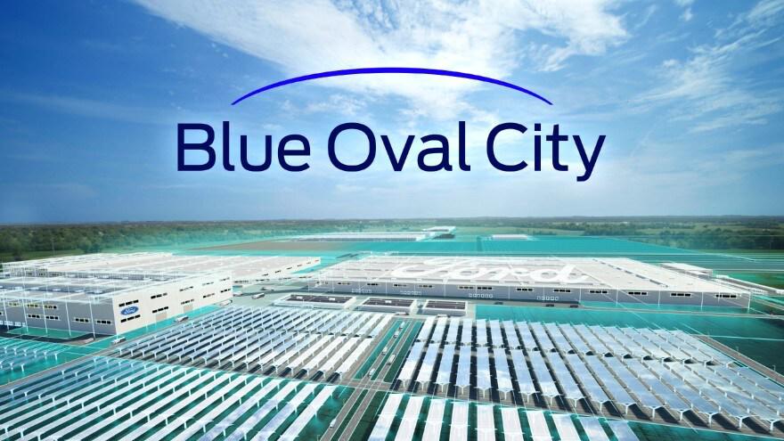 Ford producirá medio millón de camionetas eléctricas anuales en BlueOval City, su nueva planta en EU. Noticias en tiempo real