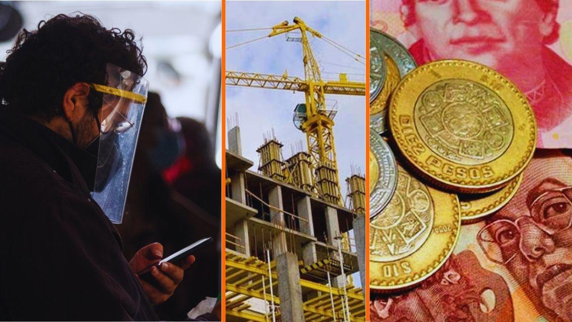 Crece actividad económica de México 0.11%, menor tasa desde 2021