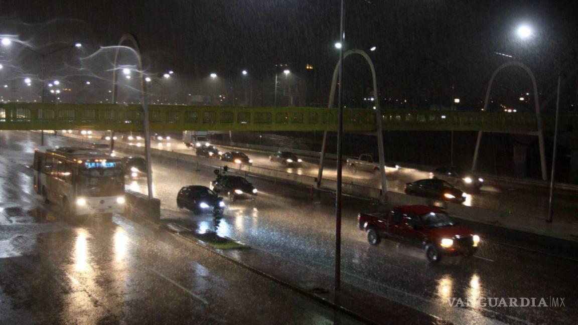 Se registran en Nuevo León lluvias y tormentas eléctricas. Noticias en tiempo real