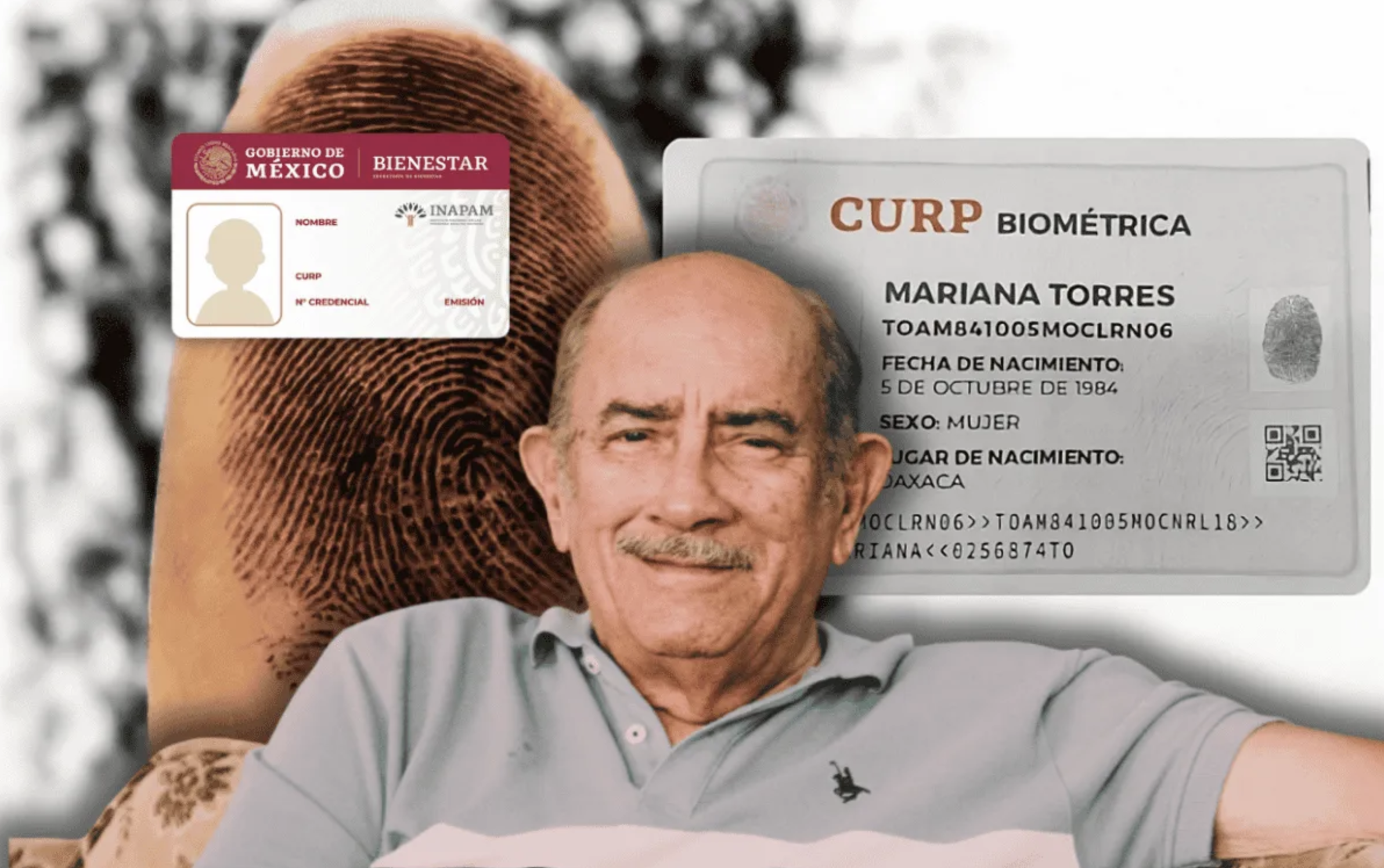 CURP Biométrica e IMSS: cuándo sí será obligatoria para adultos mayores en pensión y jubilación