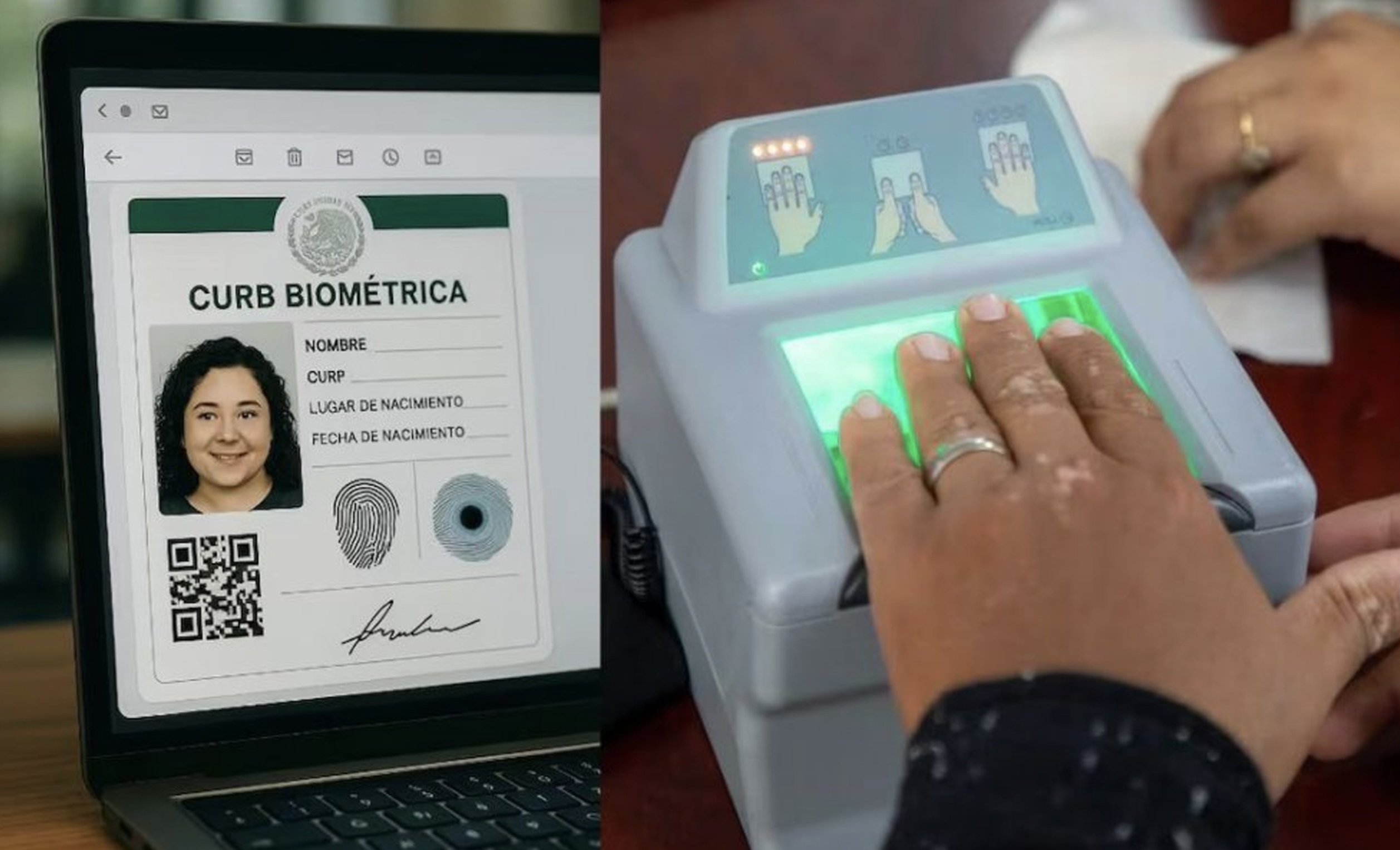 ¿Te van a multar si no tienes la CURP Biométrica? La verdad detrás del trámite