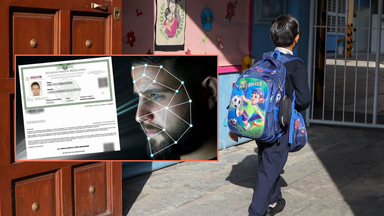 ¿CURP biométrica será requisito para el regreso a clases 2025? Esto aclaró la SEP. Noticias en tiempo real