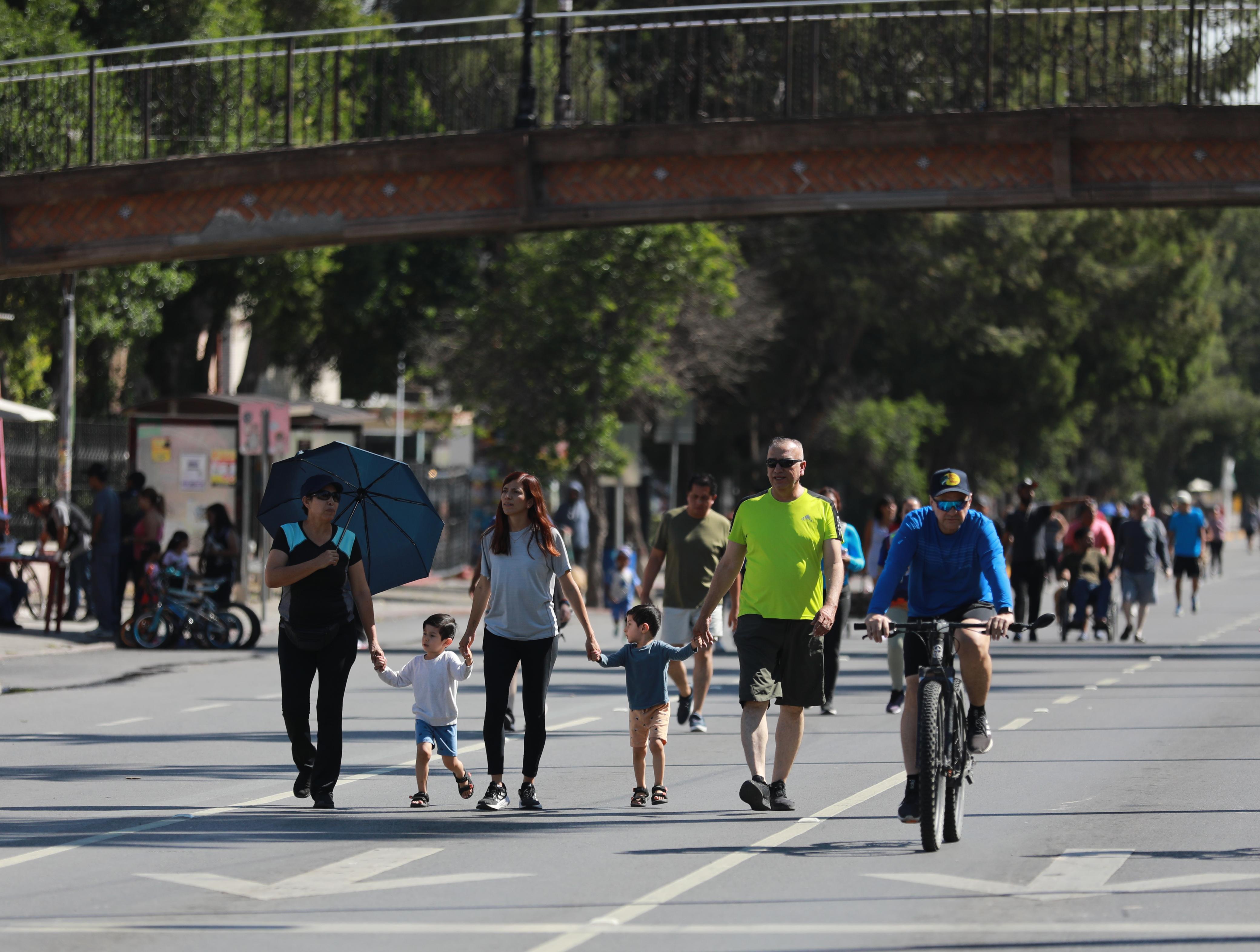 Saltillo: Ruta recreativa fomenta la convivencia, el deporte y cuidado de la salud. Noticias en tiempo real