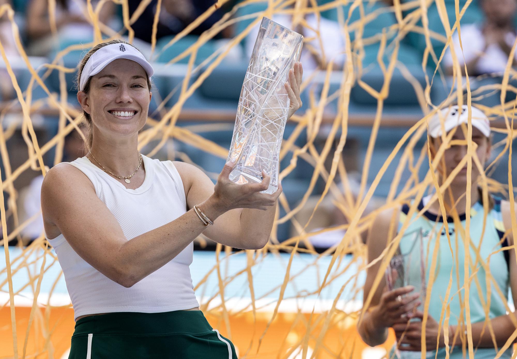 En su casa y con su gente, Danielle Collins dirá adiós al tenis con un primer WTA 1000 de Miami. Noticias en tiempo real