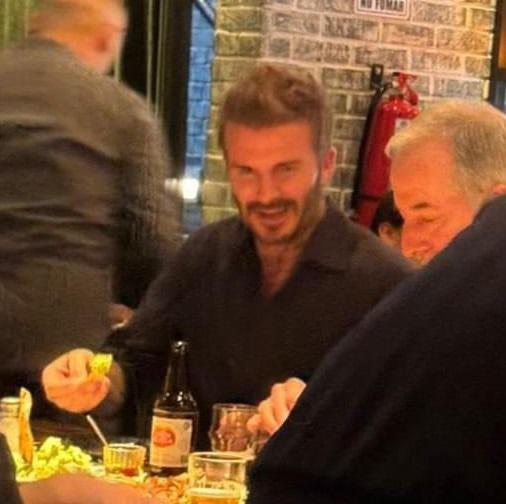 ¡David Beckham está en Monterrey! El astro inglés llega a la Sultana del Norte para apoyar a Messi y el Inter de Miami. Noticias en tiempo real