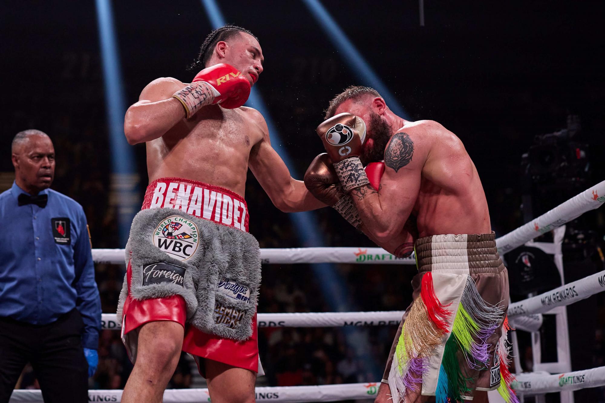 David Benavidez reta al ‘Canelo’ Álvarez a un duelo en el ring. Noticias en tiempo real