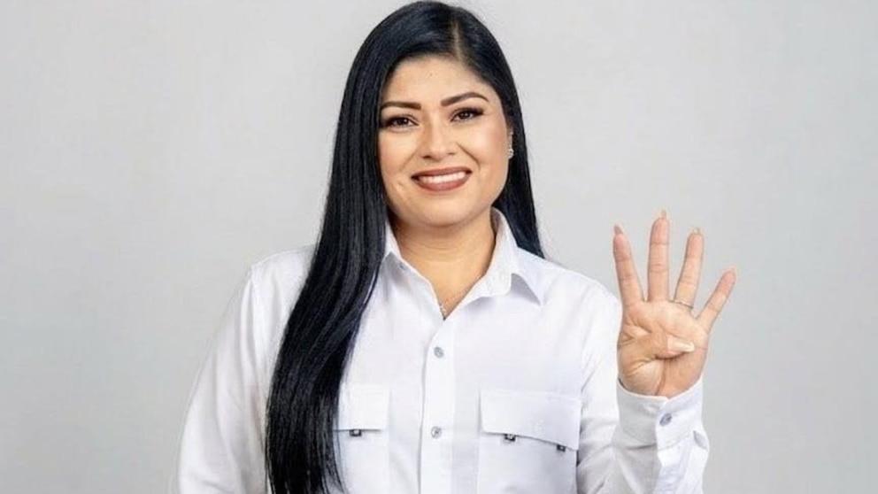Acusa Morena ataque contra Delia Hernández en San Pedro